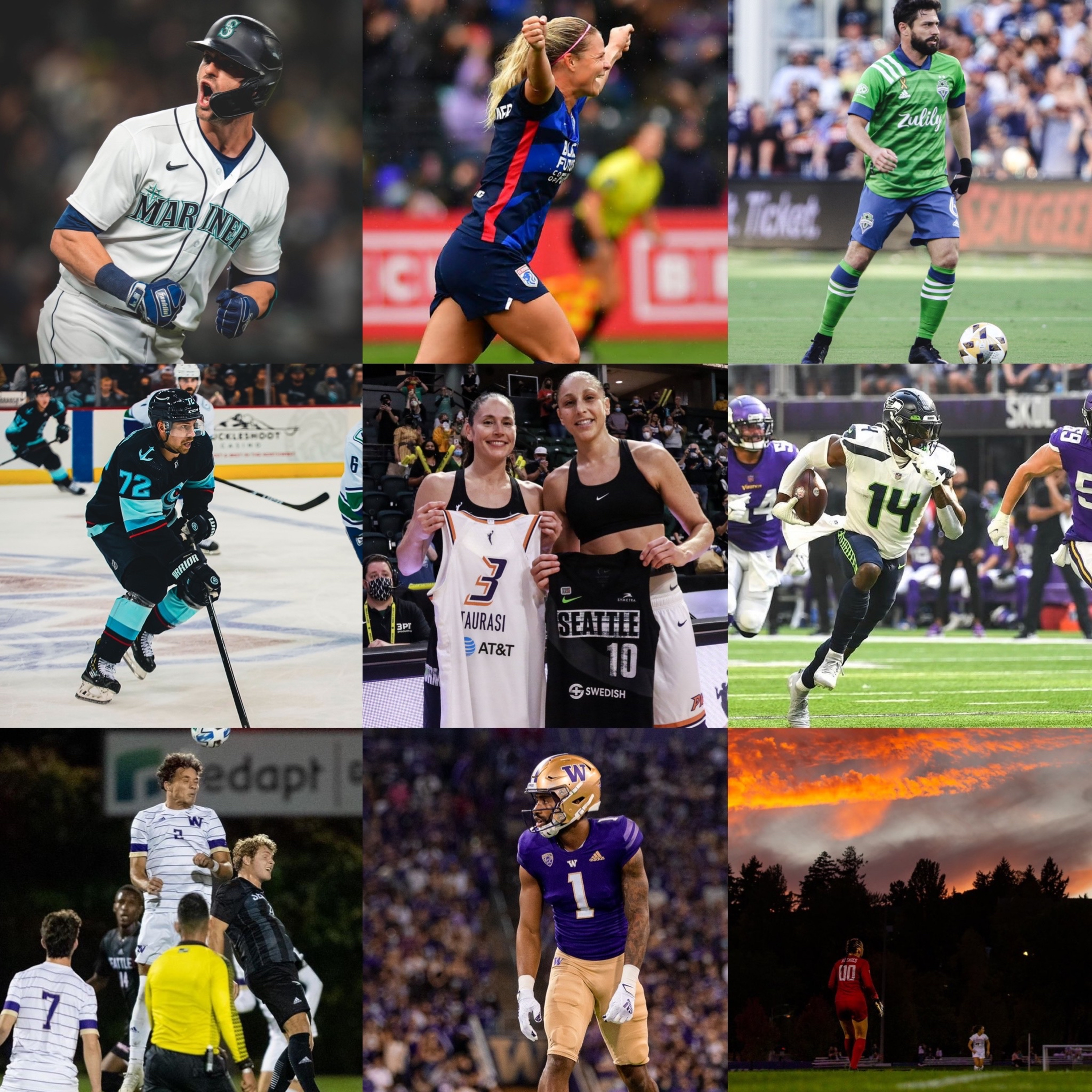Episode 103: Reign pour it on Orlando, Mariners take impressive road trip, Storm season ends, Kraken beat Canucks, Seahawks lose to Vikings, Sounders lose Leagues cup final + UW athletics  episode artwork