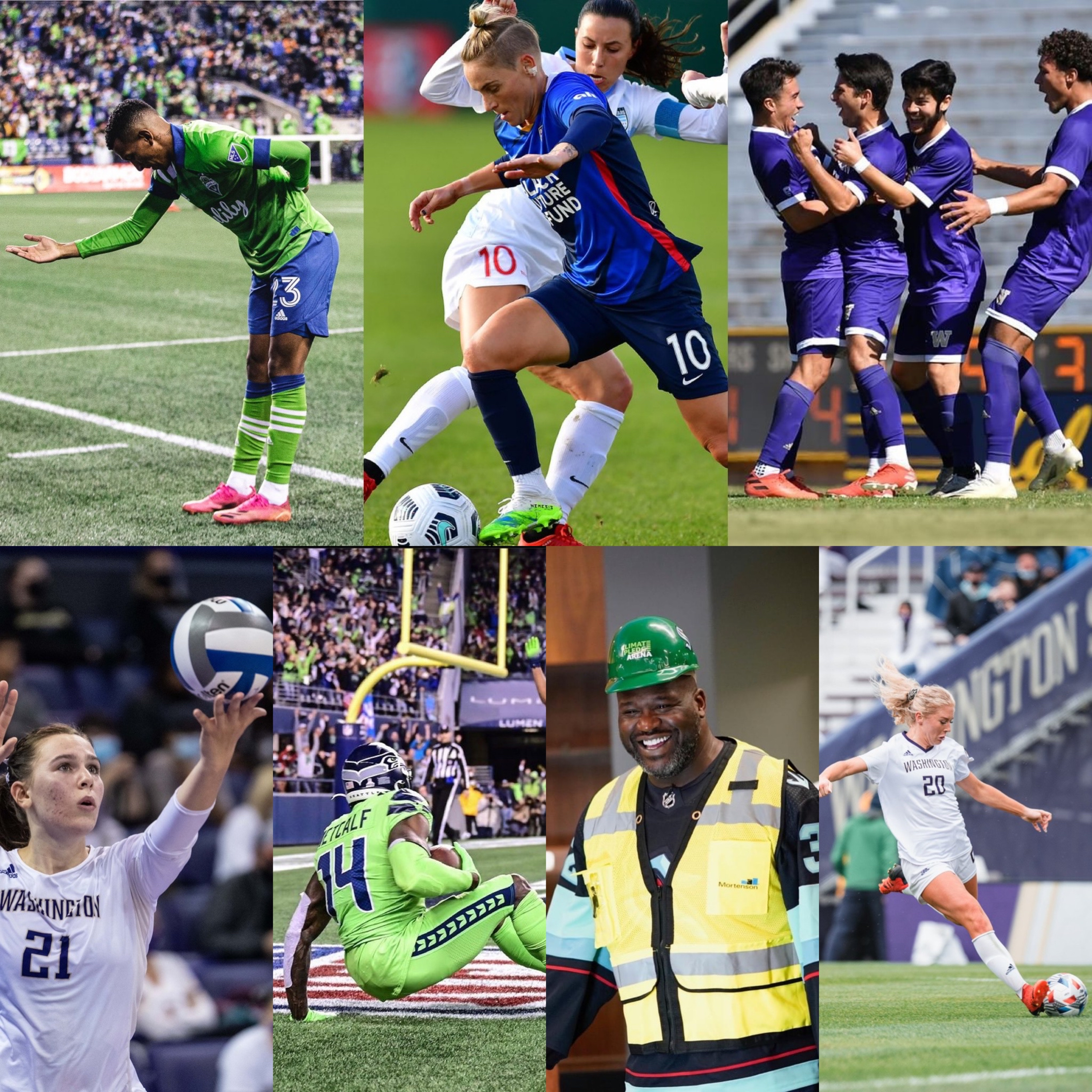 Episode 105: Reign and Sounders secure playoff berths, Mariners and Storm season recaps, Seahawks fall to Rams + UW athletics and more episode artwork
