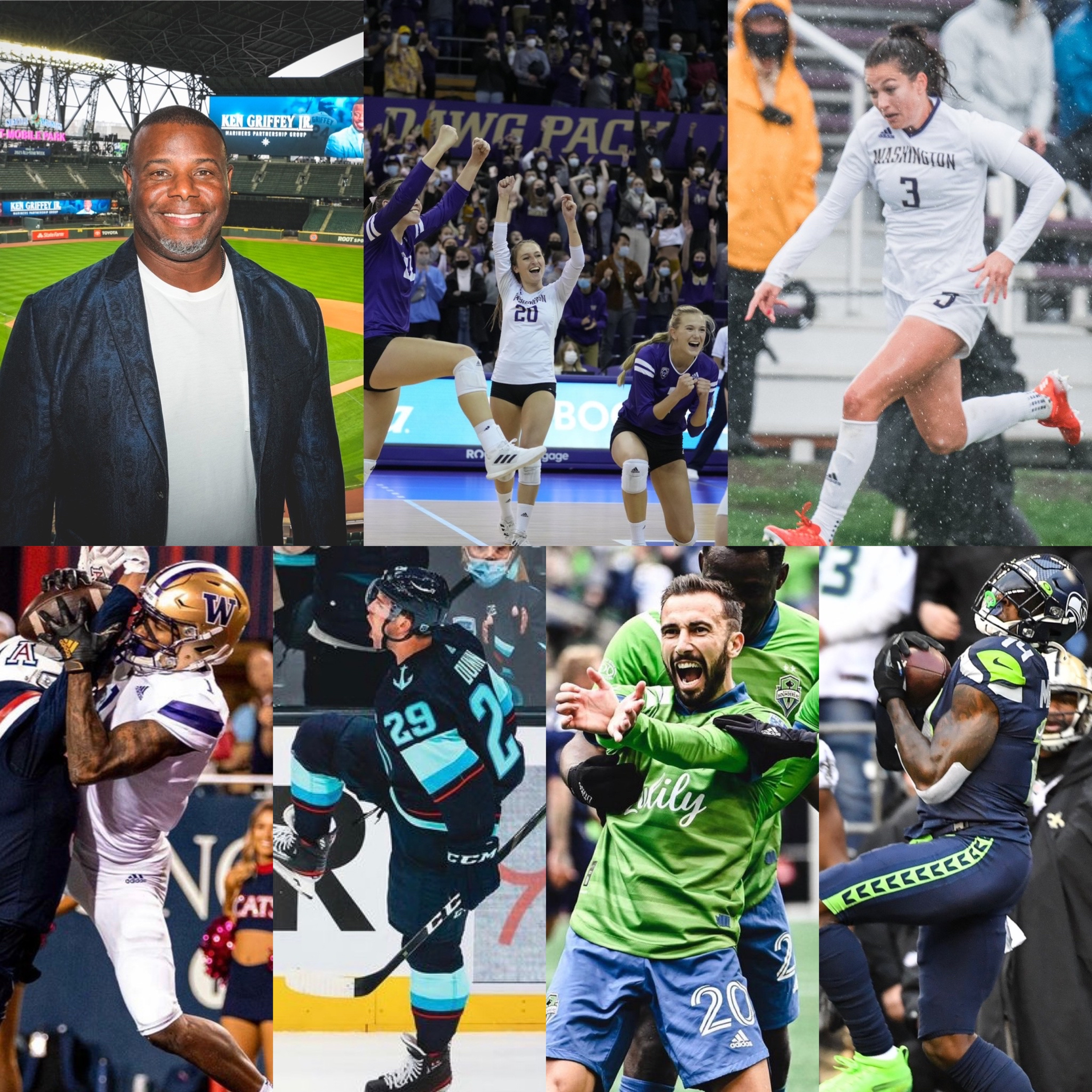 Episode 108: Seahawks fall to Saints, Sounders get one point, Kraken tough past week, UW football and Volleyball win, UW Women's soccer draws vs USC, UW men's soccer drops to OSU episode artwork