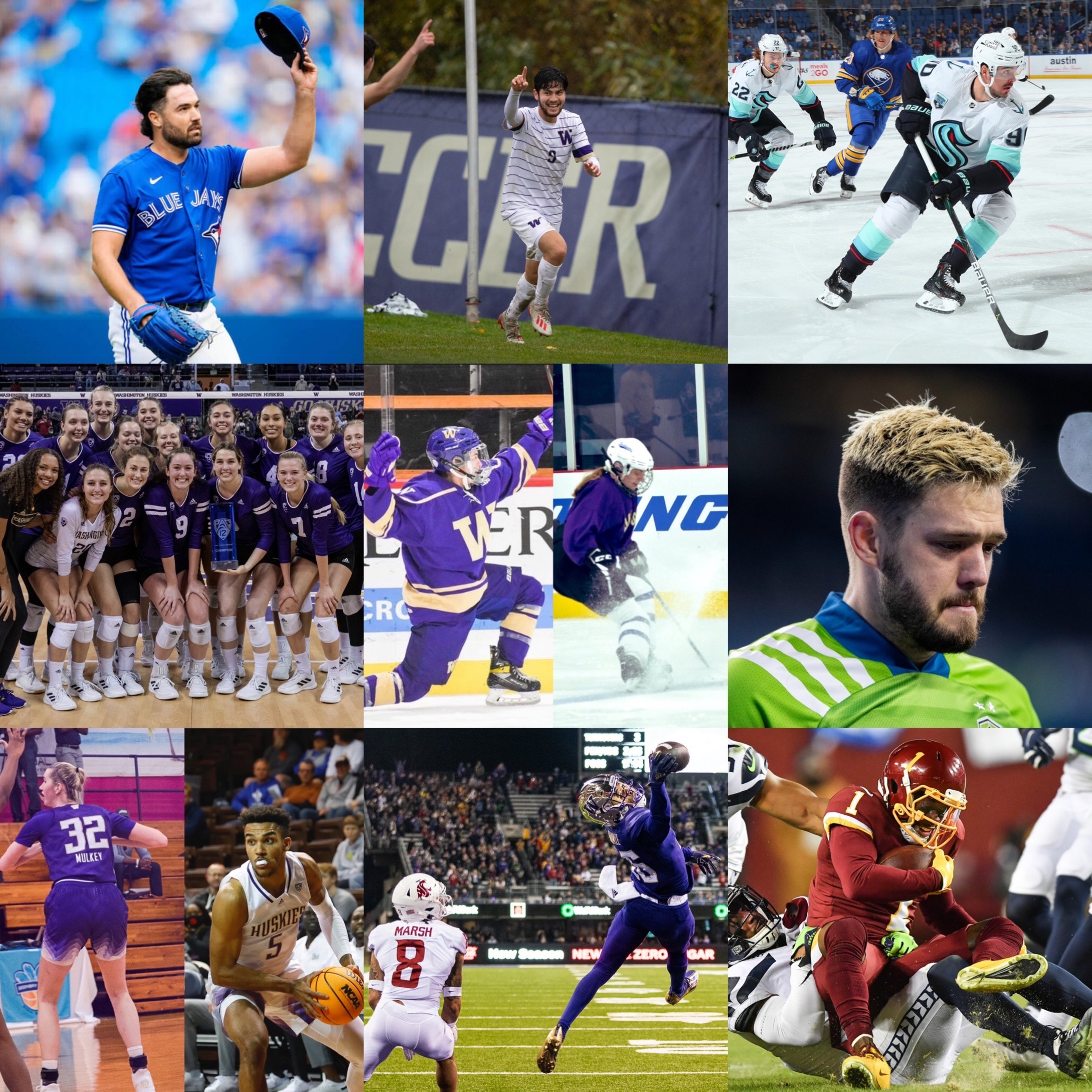 Circling Seattle Sports