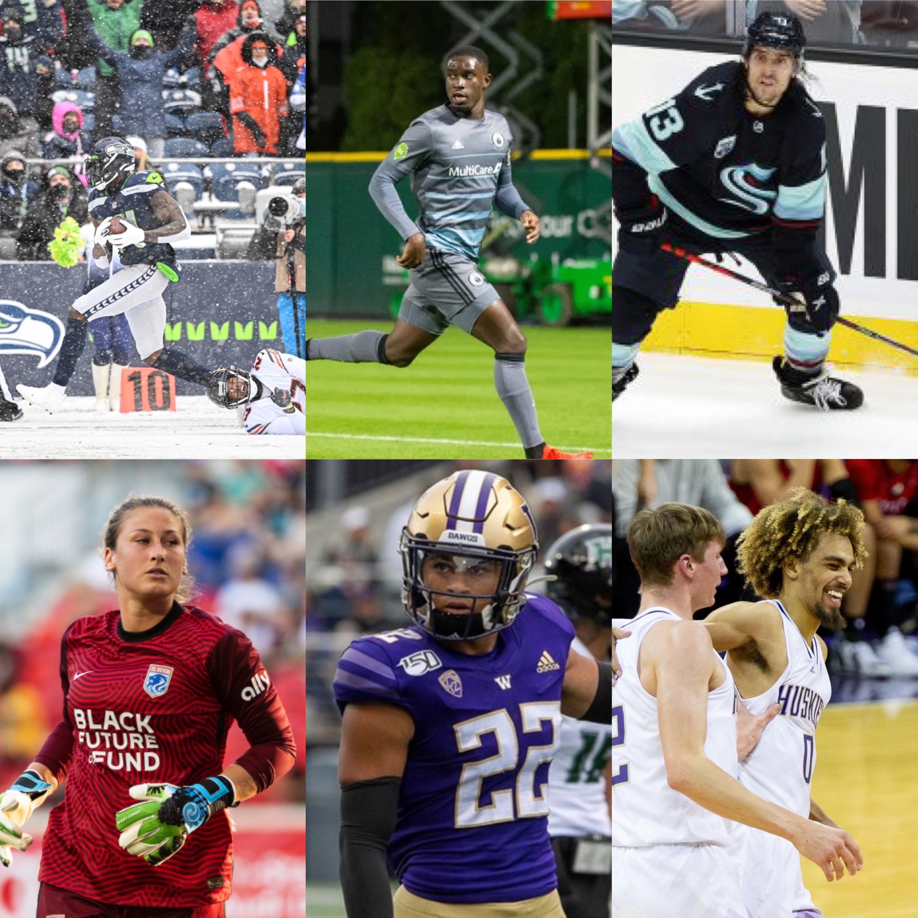 Episode 117: Seahawks eliminated from playoffs, Kraken, UW Women's basketball dealing with postponements + more episode artwork