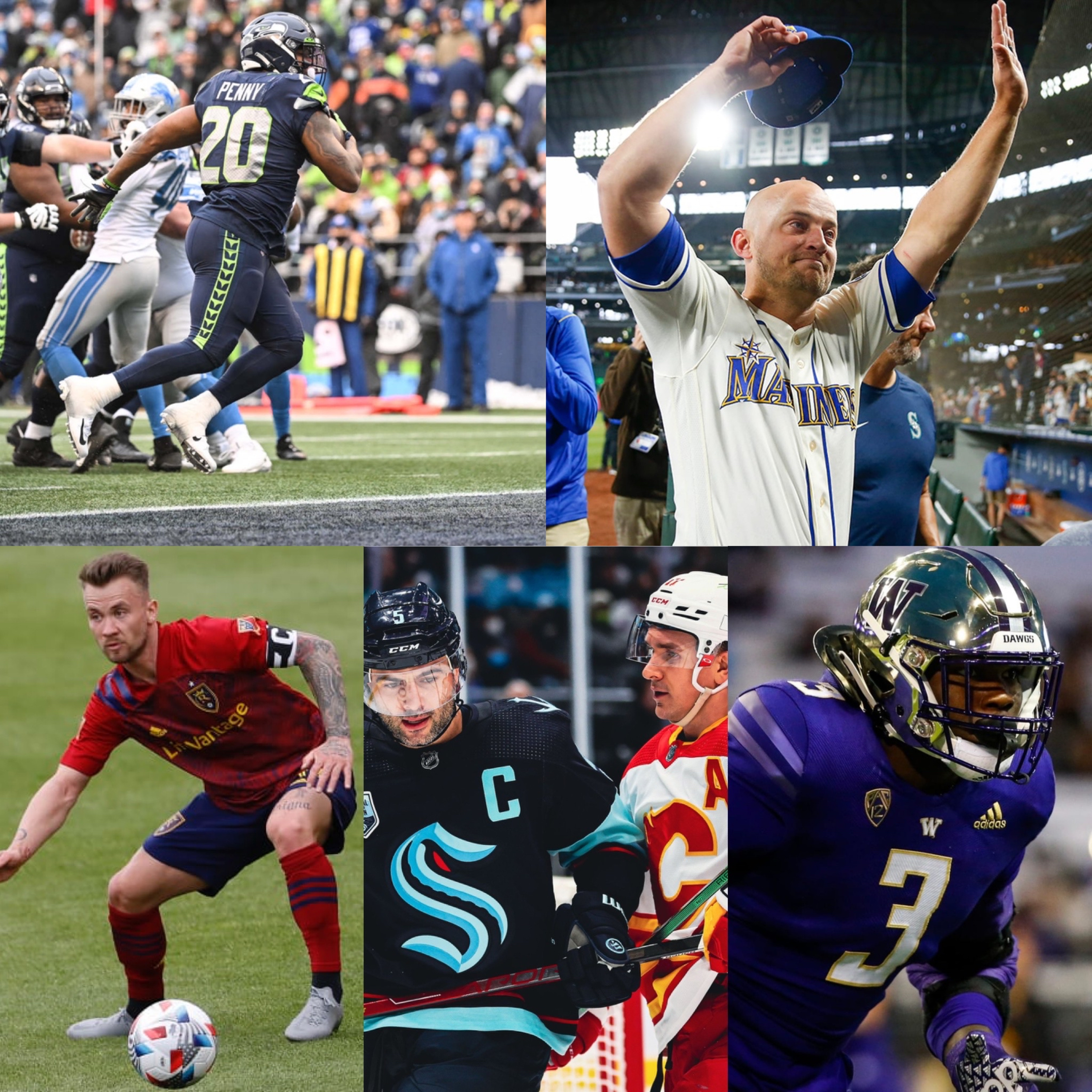Circling Seattle Sports