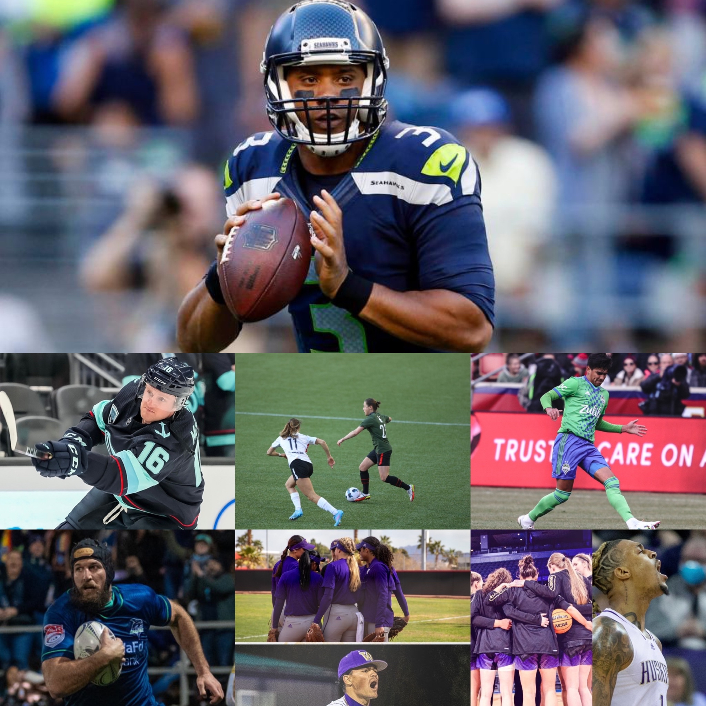 Circling Seattle Sports