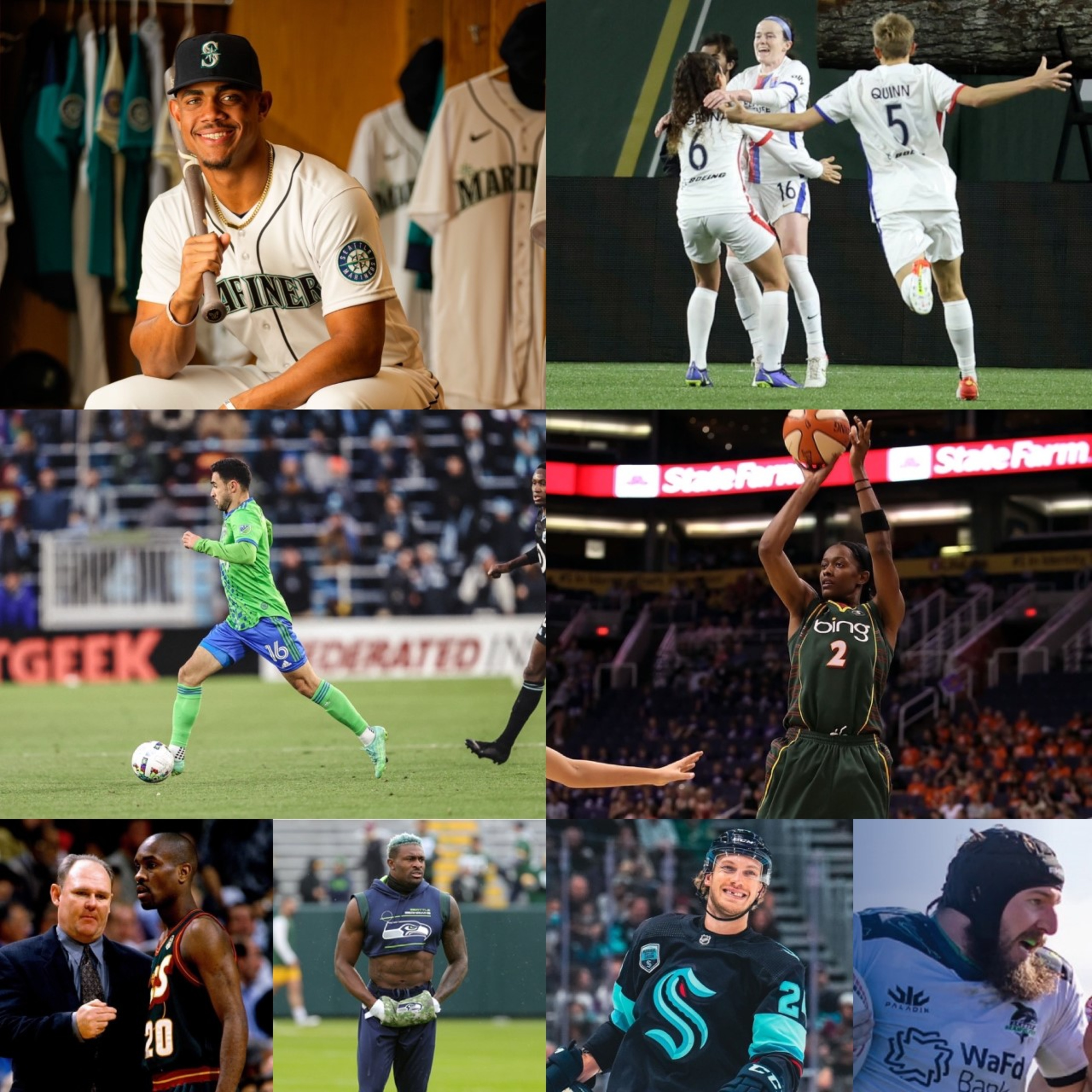 Episode 141: Julio Rodriguez called up, Reign and Sounders pick up big wins, Storm and Sonics HOF nominees, Riekert Hattingh named POTM, the DK diet, and are the Kraken finding a groove? episode artwork