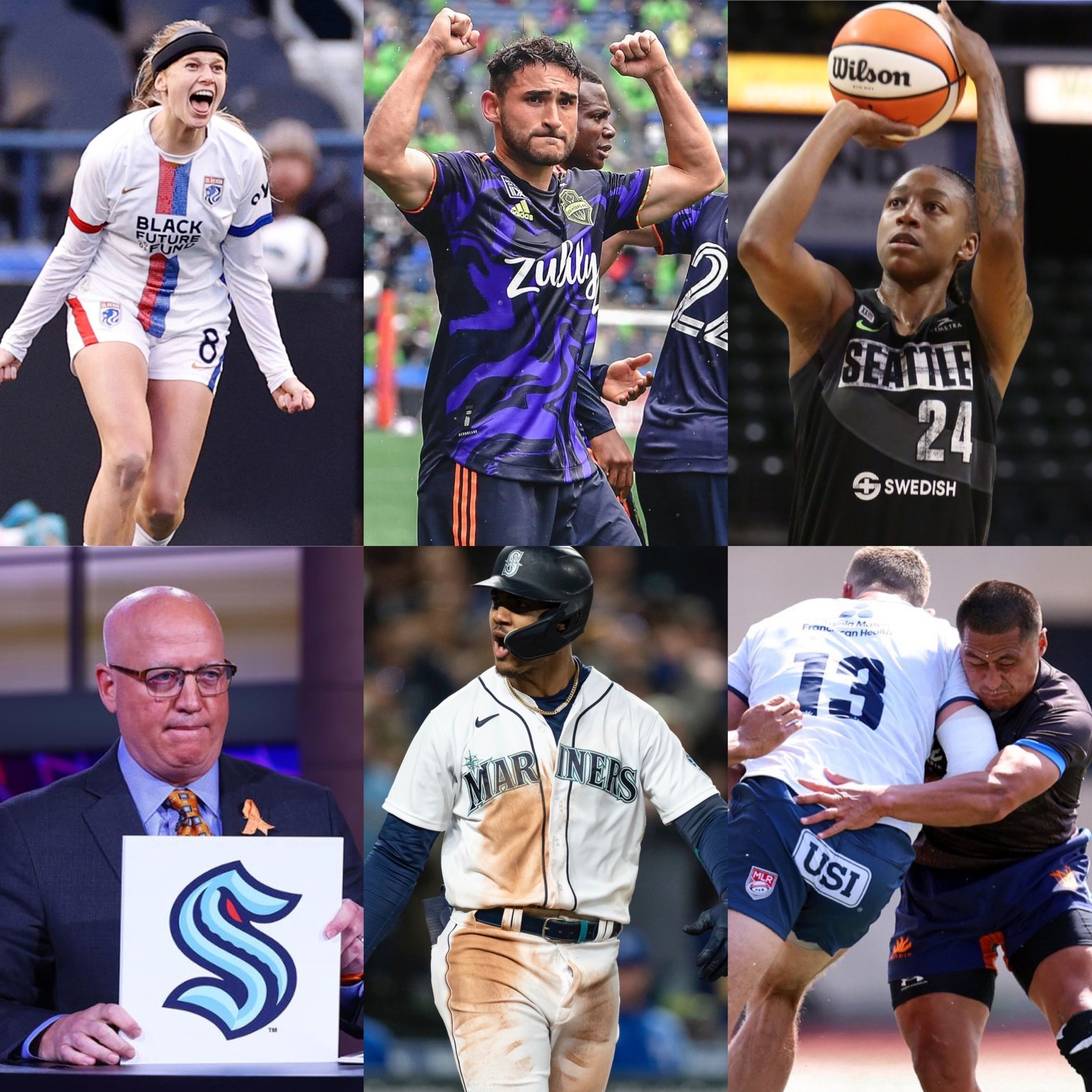 Circling Seattle Sports