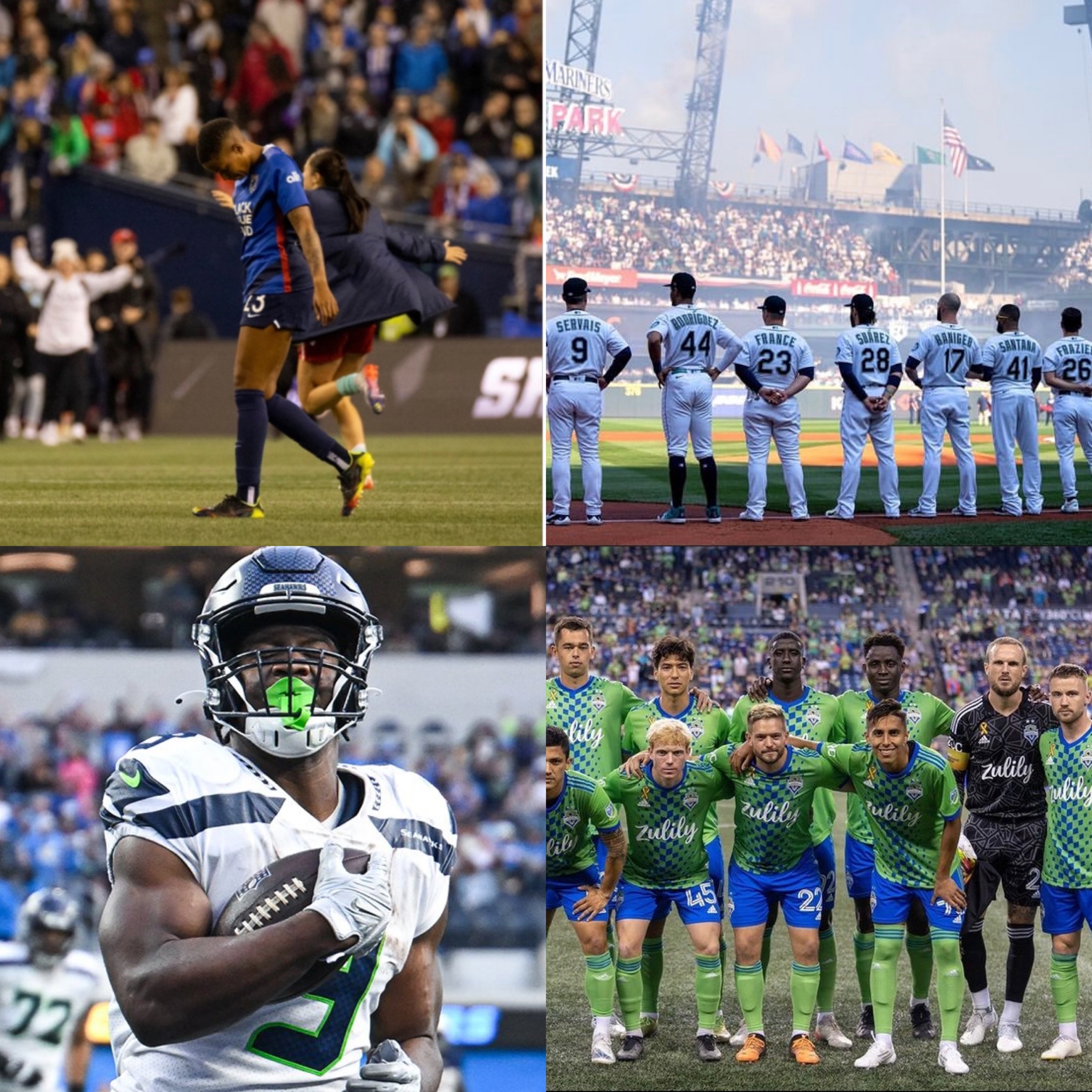Episode 165: OL Reign playoff loss, seasons in review for Mariners and Sounders, Seahawks win over Chargers, Kraken reverse retro and rough past week + more episode artwork