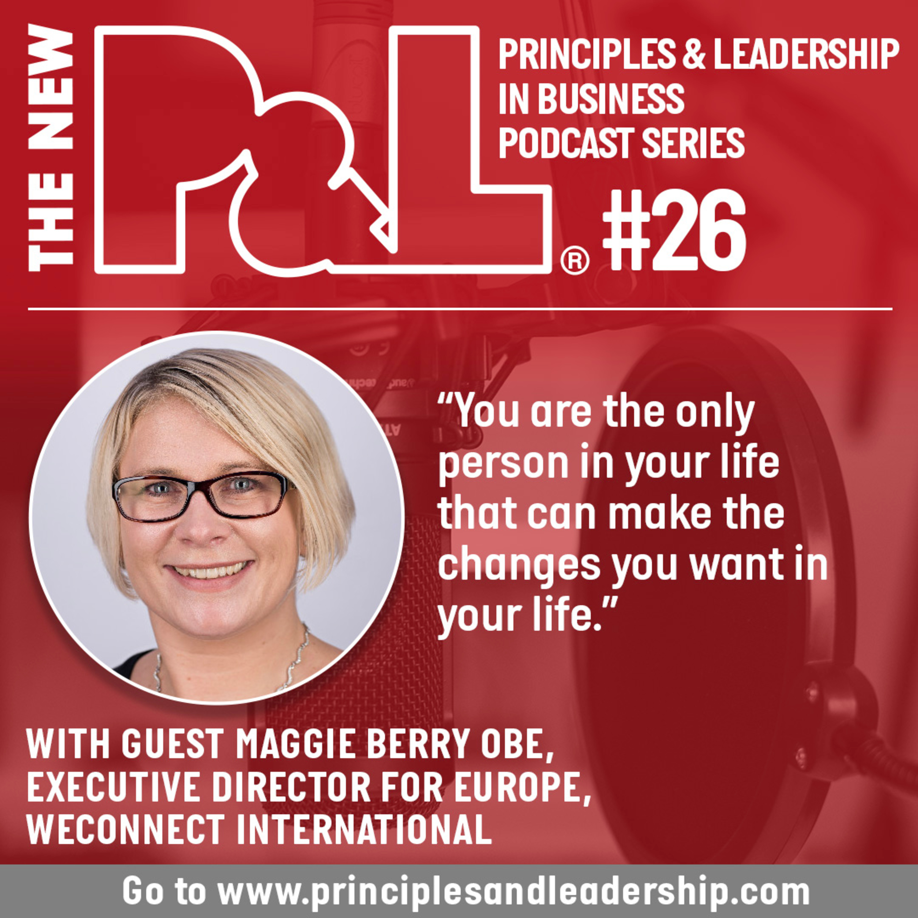 The New P&L speaks to Maggie Berry, OBE - Executive Director, Europe at WEConnect International  episode artwork
