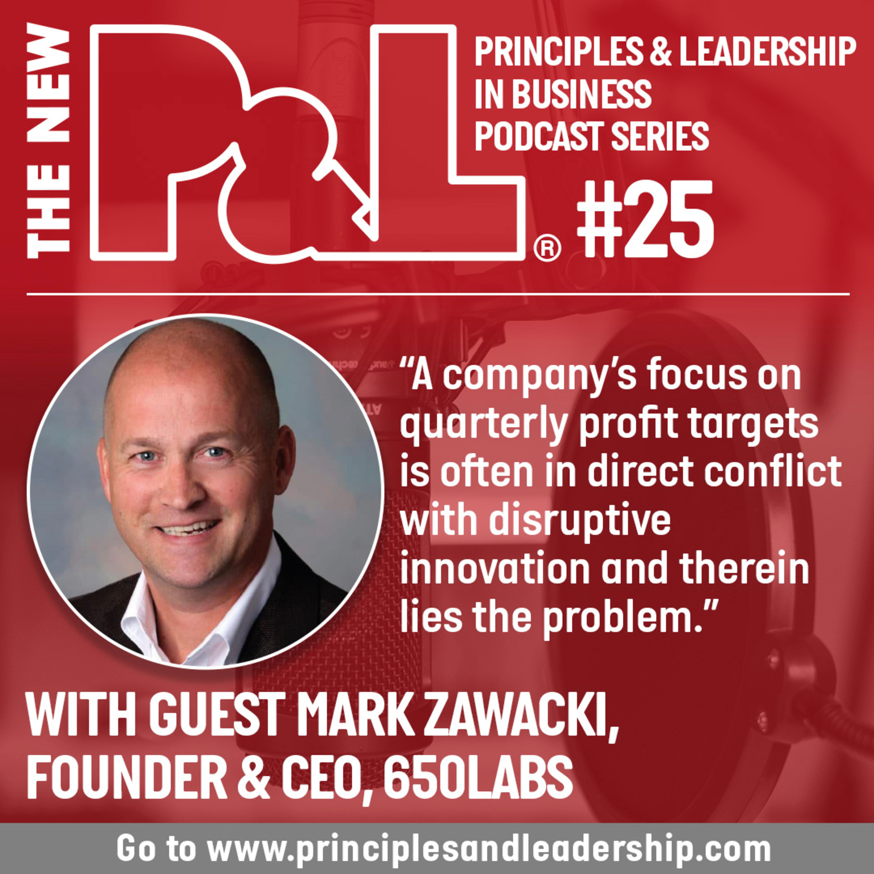 The New P&L speaks to Mark Zawacki - corporate growth, innovation & organisational change specialist episode artwork