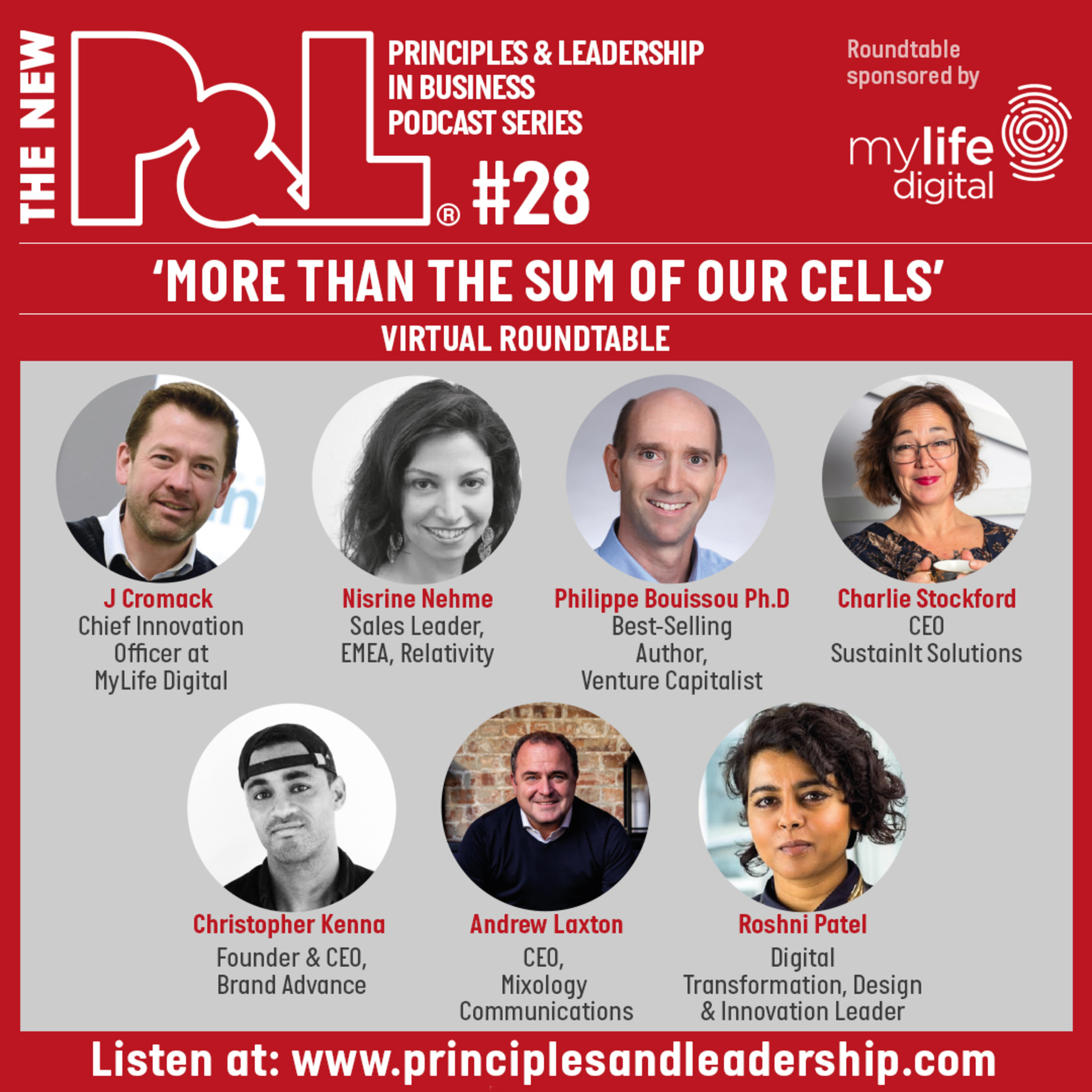 The New P&L special podcast episode: 'More than the Sum of our Cells' Roundtable discussion episode artwork