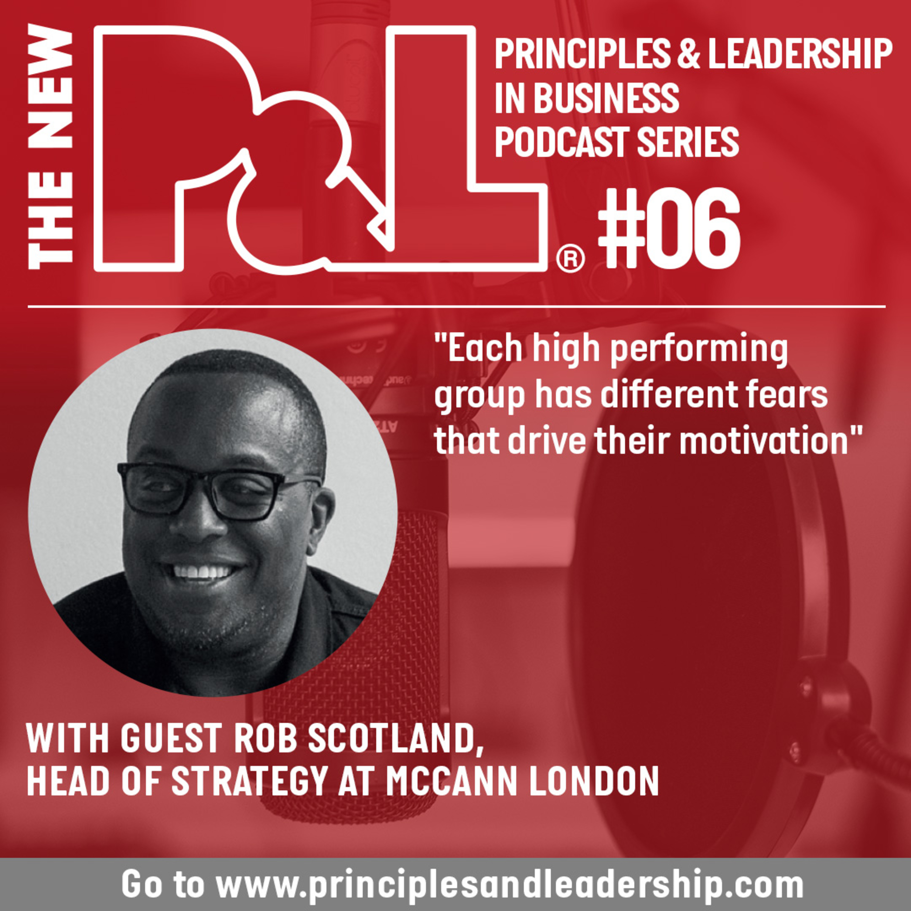 The New P&L speaks to Modern Cultural Anthropologist & TEDx speaker, Rob Scotland episode artwork