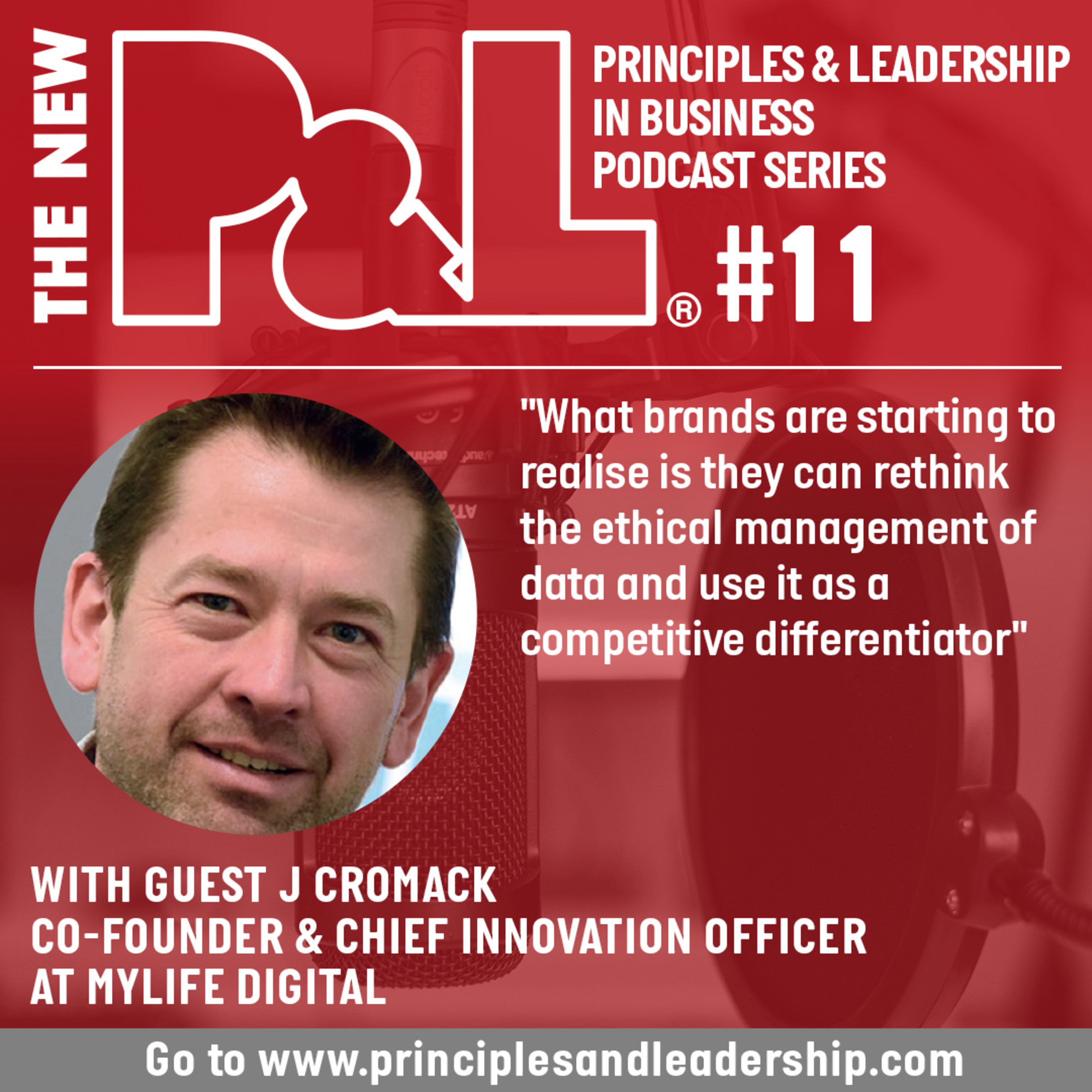 The New P&L speaks to data entrepreneur and Chief Innovation Officer, J Cromack  episode artwork