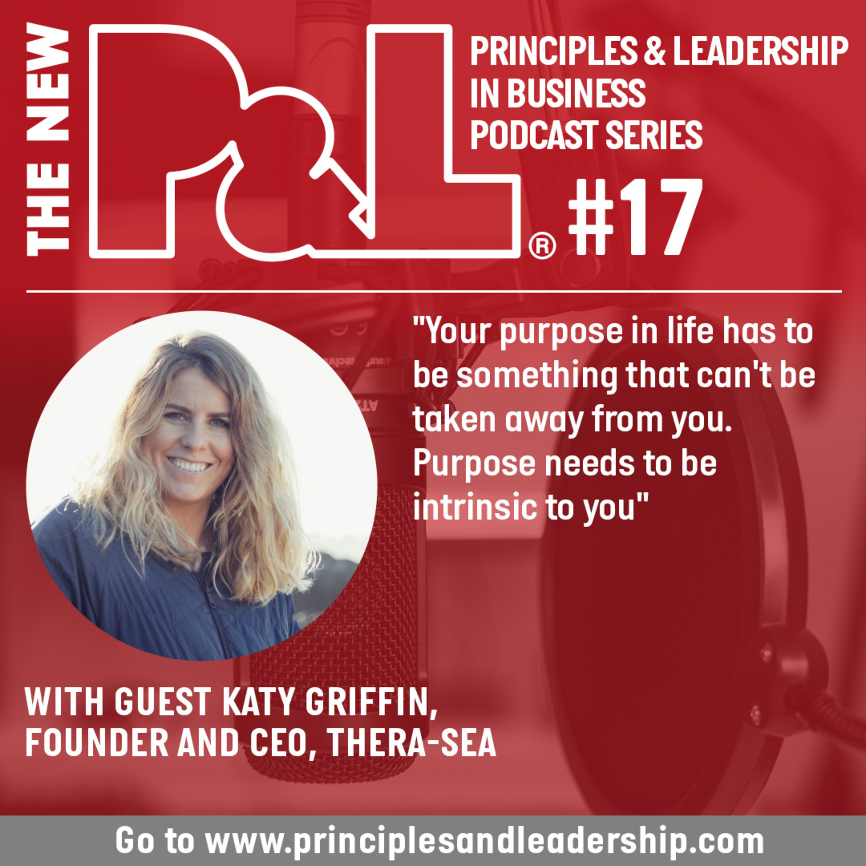 The New P&L speaks to Katy Griffin, mental health advocate & founder & CEO of Thera-Sea episode artwork
