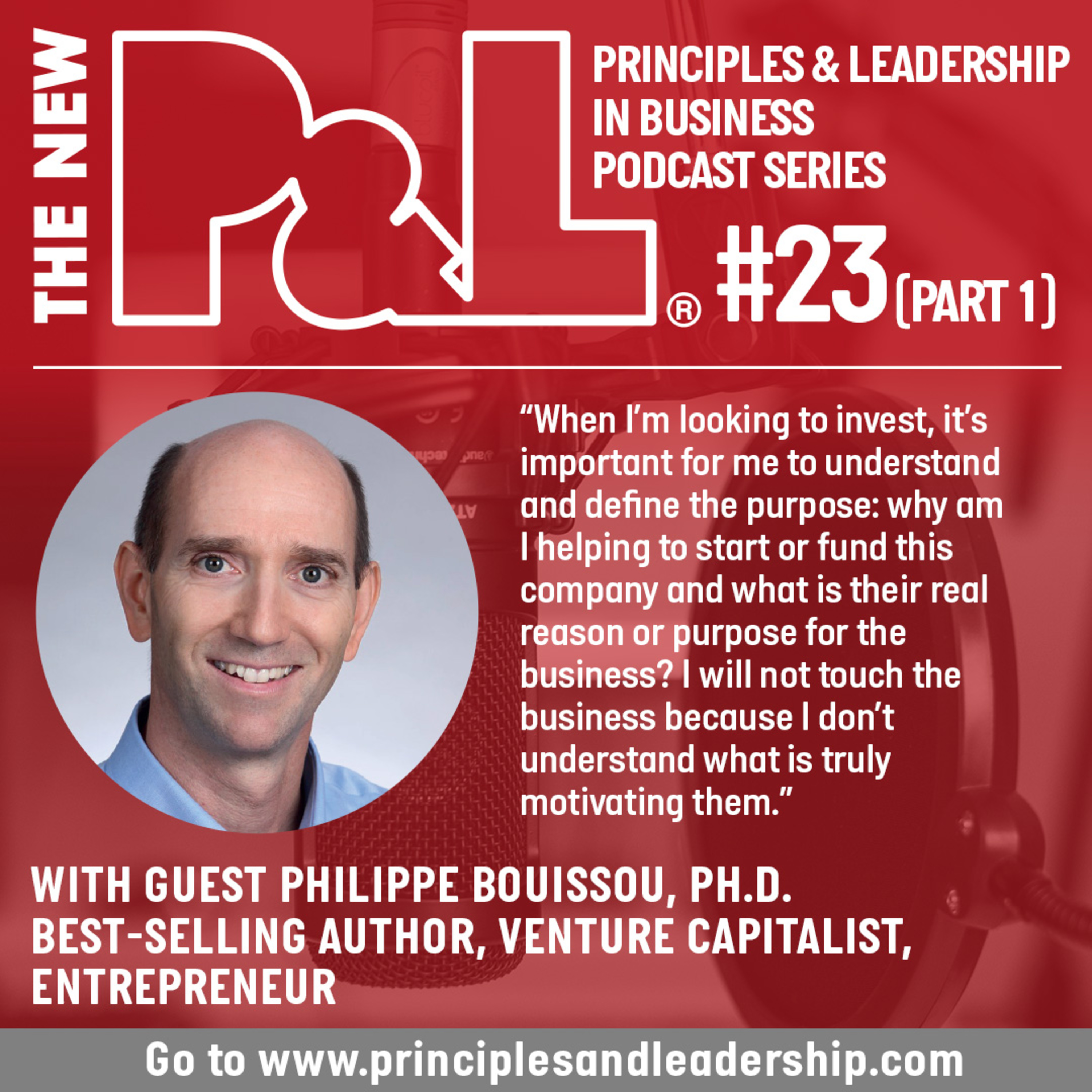 PART 1: The New P&L speaks to Silicon Valley tech & investment entrepreneur & best-selling author, Philippe Bouissou episode artwork
