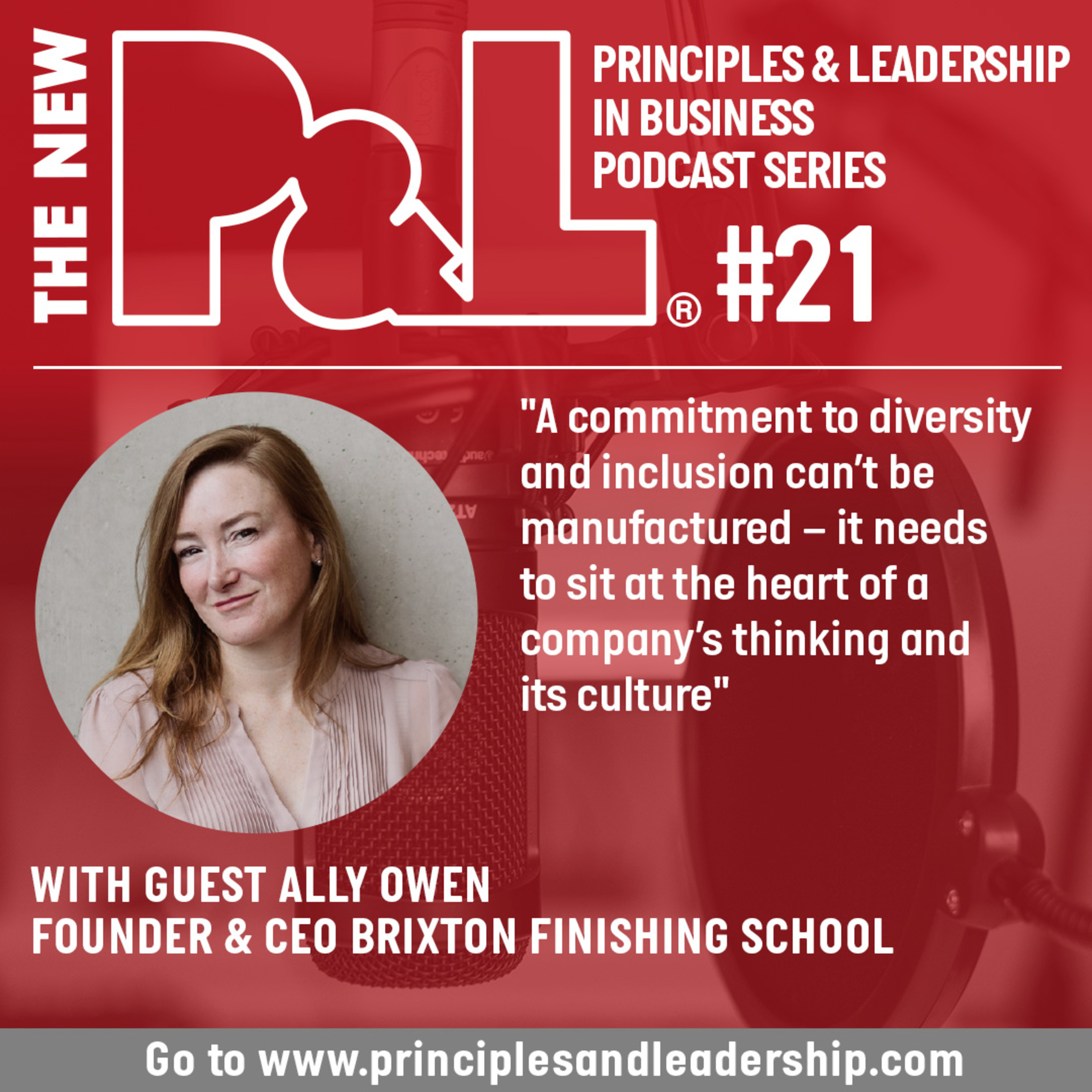 The New P&L speaks to Brixton Finishing School founder & CEO, Ally Owen episode artwork