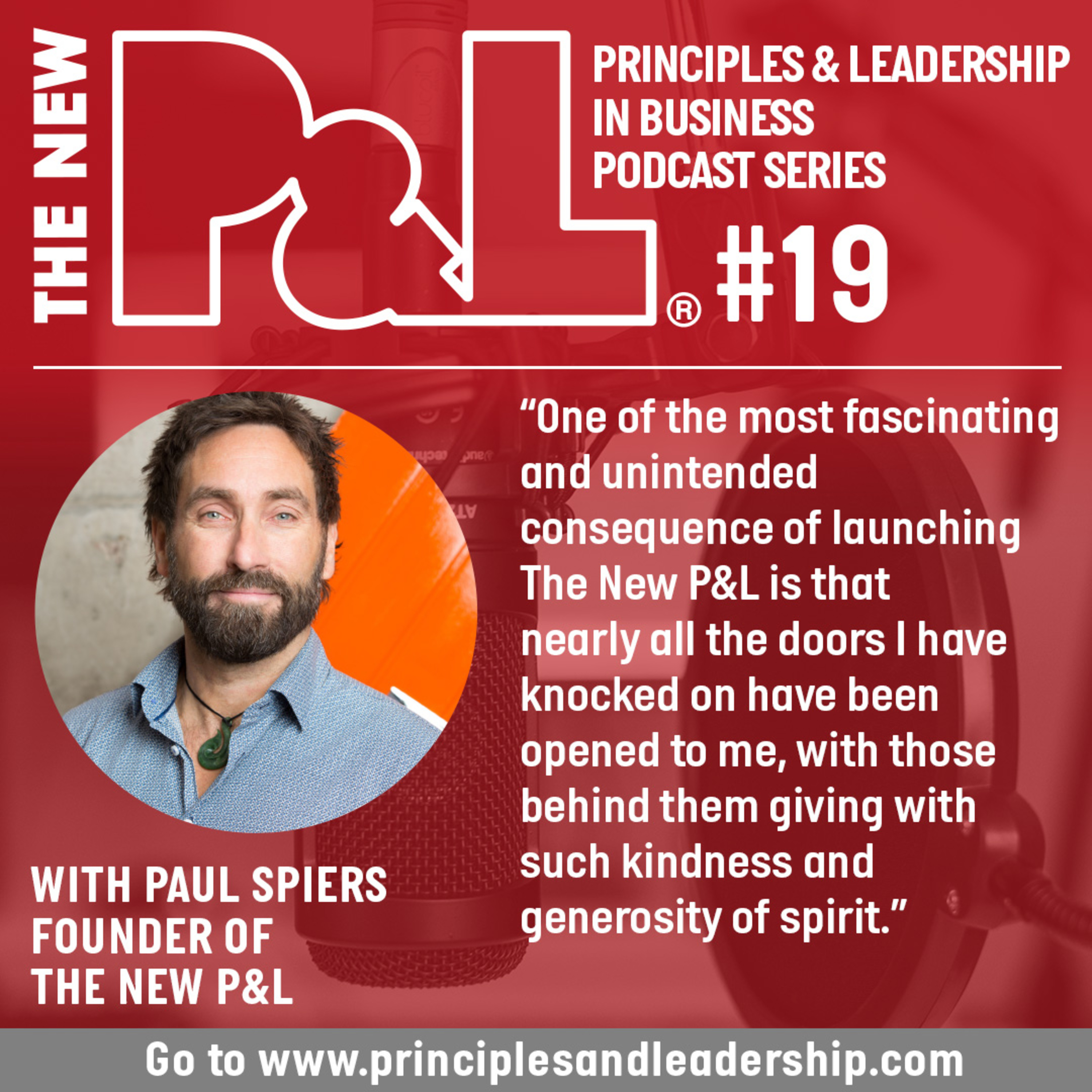 The New P&L discusses 'Where kindness goes, success often follows.' episode artwork