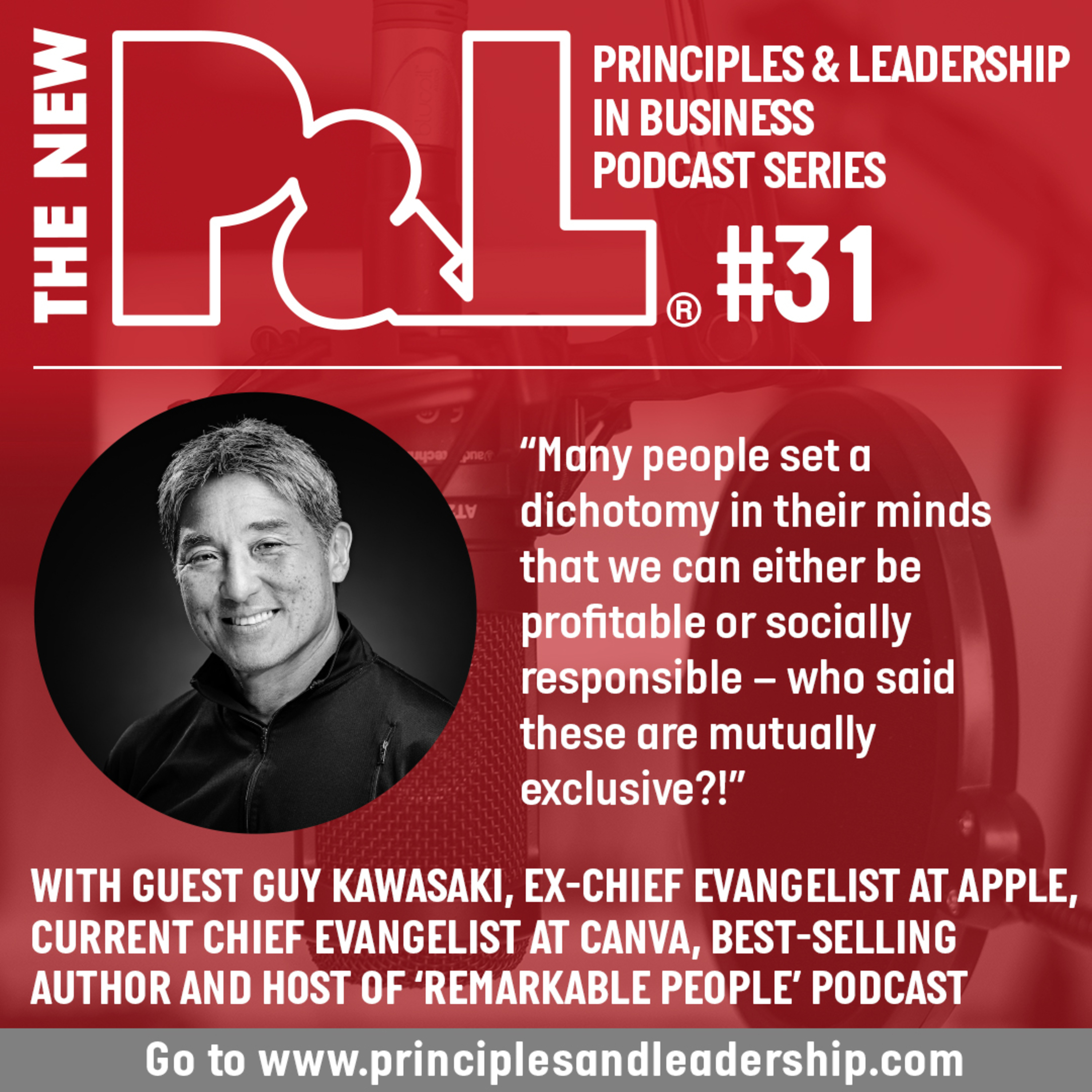 The New P&L speaks to Guy Kawasaki, Tech Evangelist & Best Selling Author  episode artwork