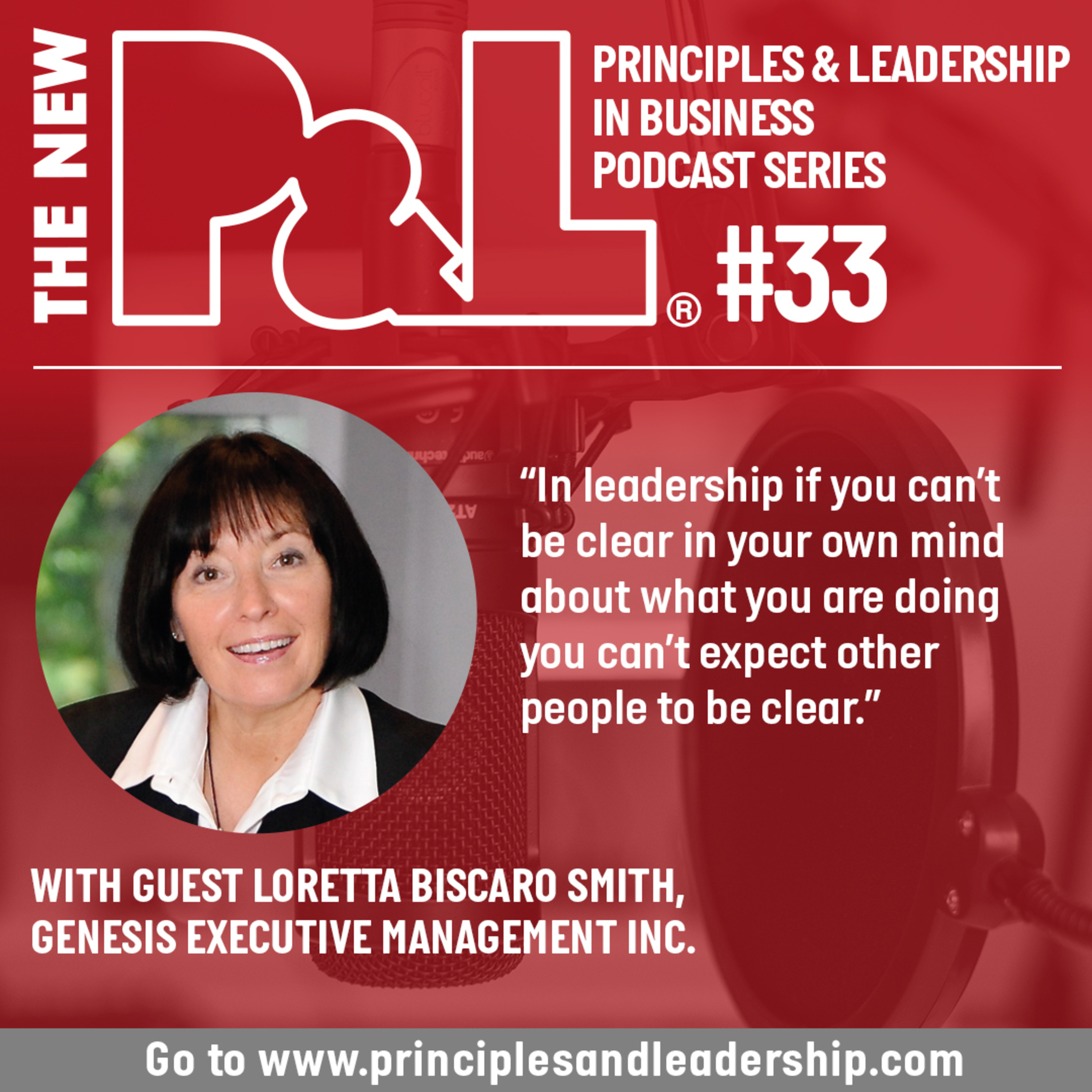 The New P&L speaks to leadership coach and business strategist, Loretta Biscaro Smith episode artwork
