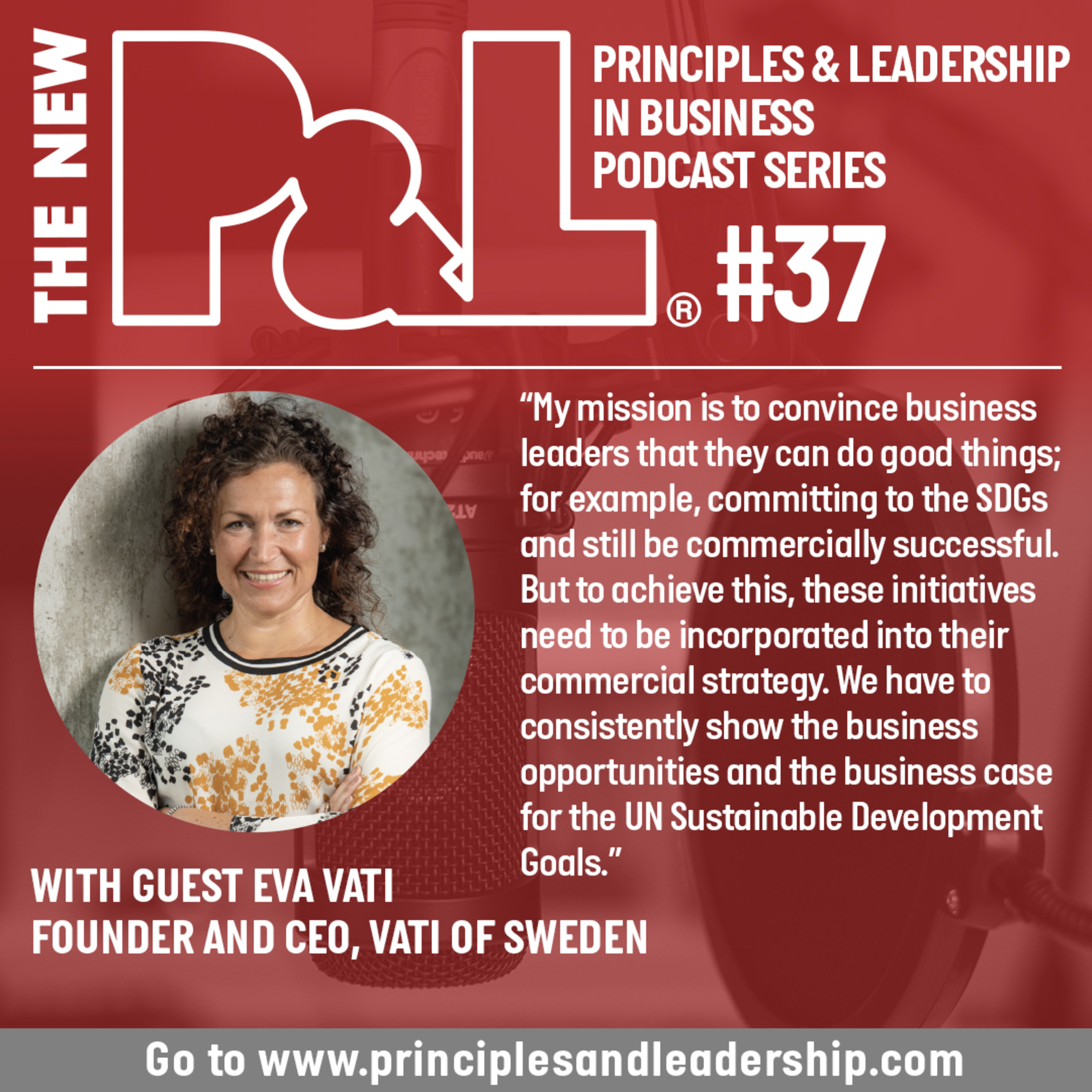 The New P & L - Principles and Leadership in Business
