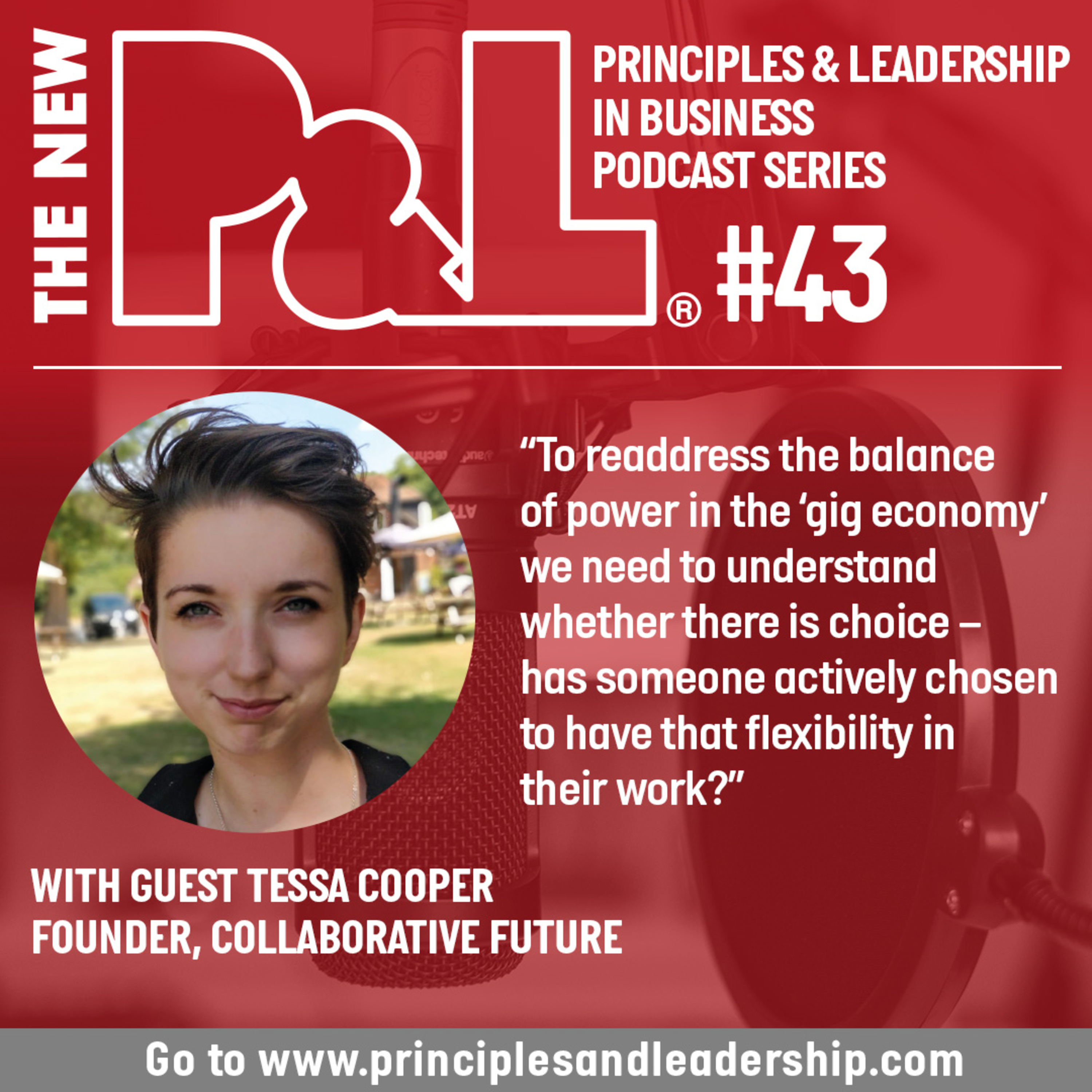 The New P&L speaks to Tessa Cooper, Founder and Managing Director, Collaborative Future  episode artwork