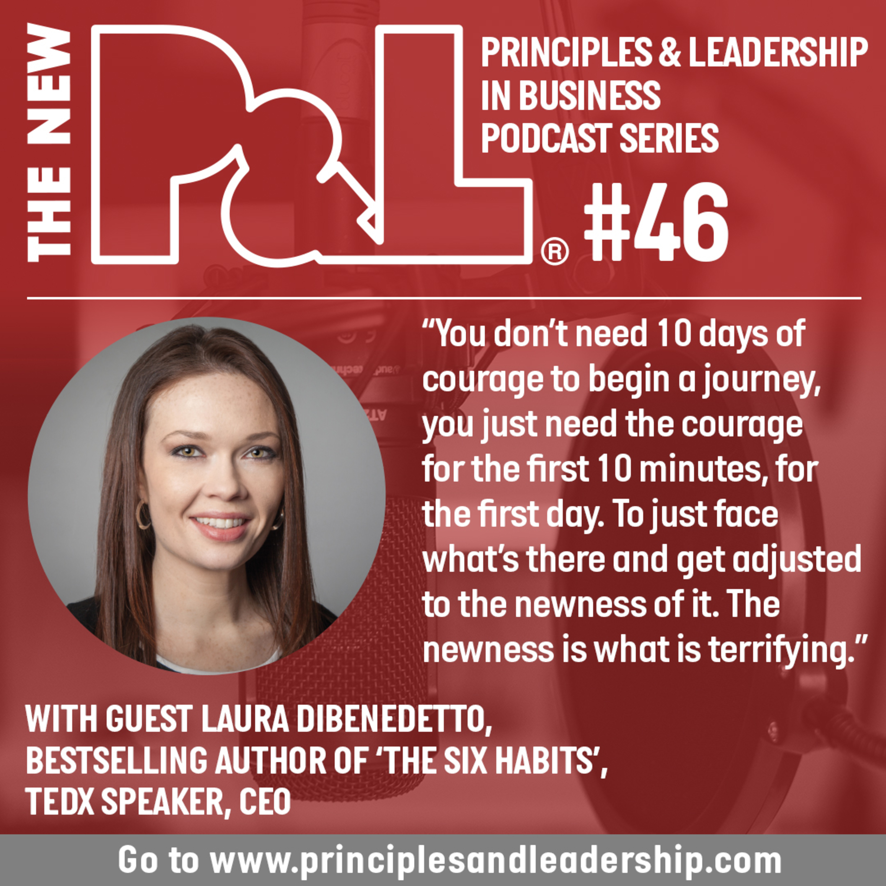 The New P&L speaks to #1 Bestselling author of 'The Six Habits' and Life Mastery Coach, Laura DiBenedetto episode artwork