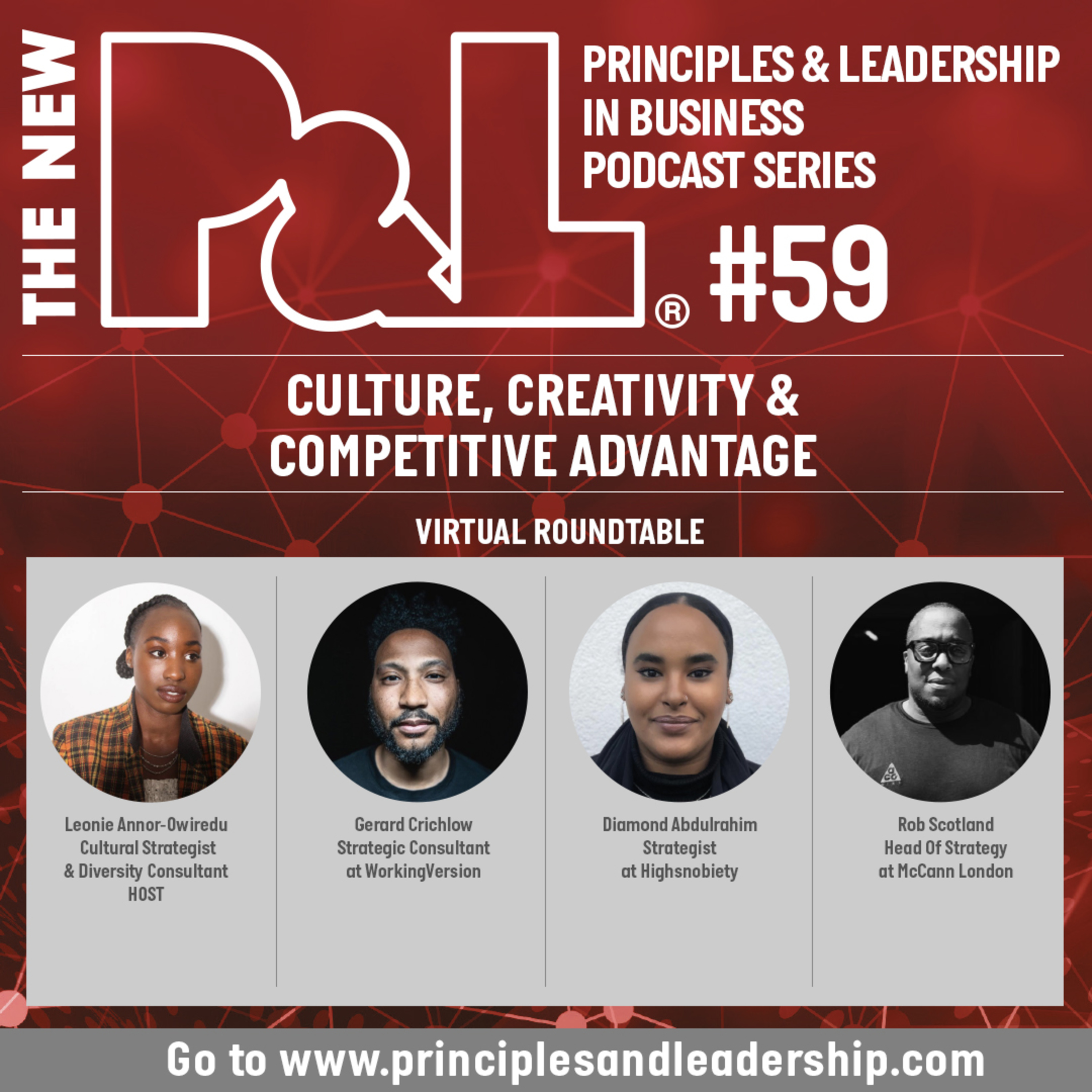 The New P&L Culture, Creativity and Competitive Advantage Roundtable Panel Discussion  episode artwork