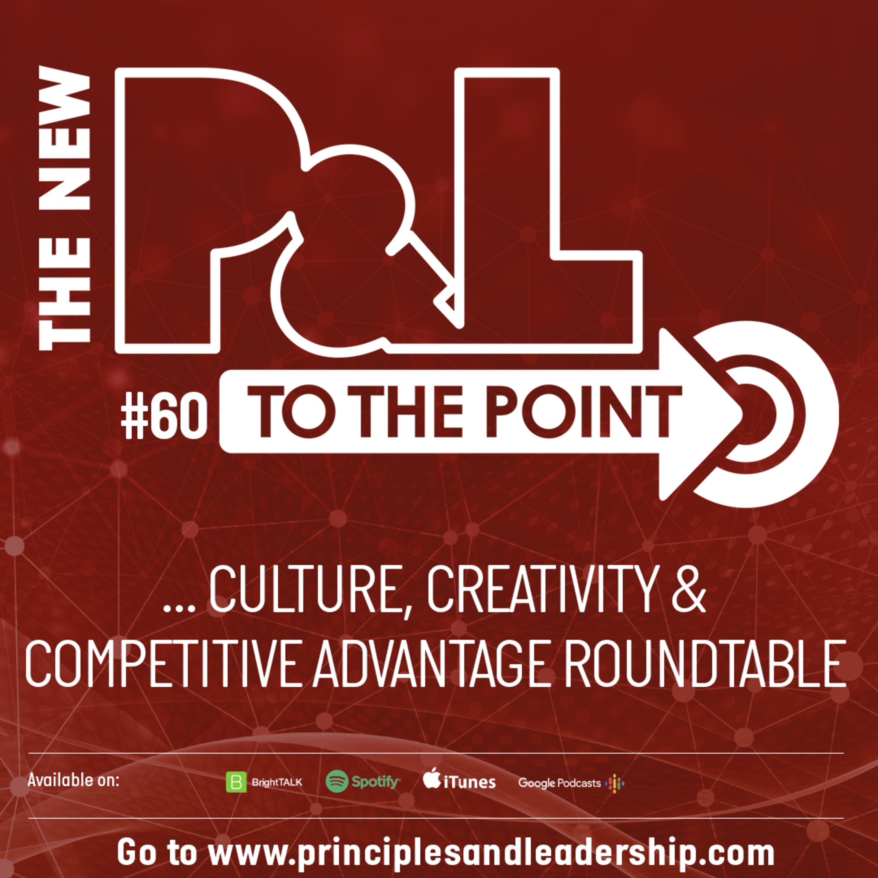The New P&L TO THE POINT: 10 minutes on Culture, Creativity & Competitive Advantage  episode artwork