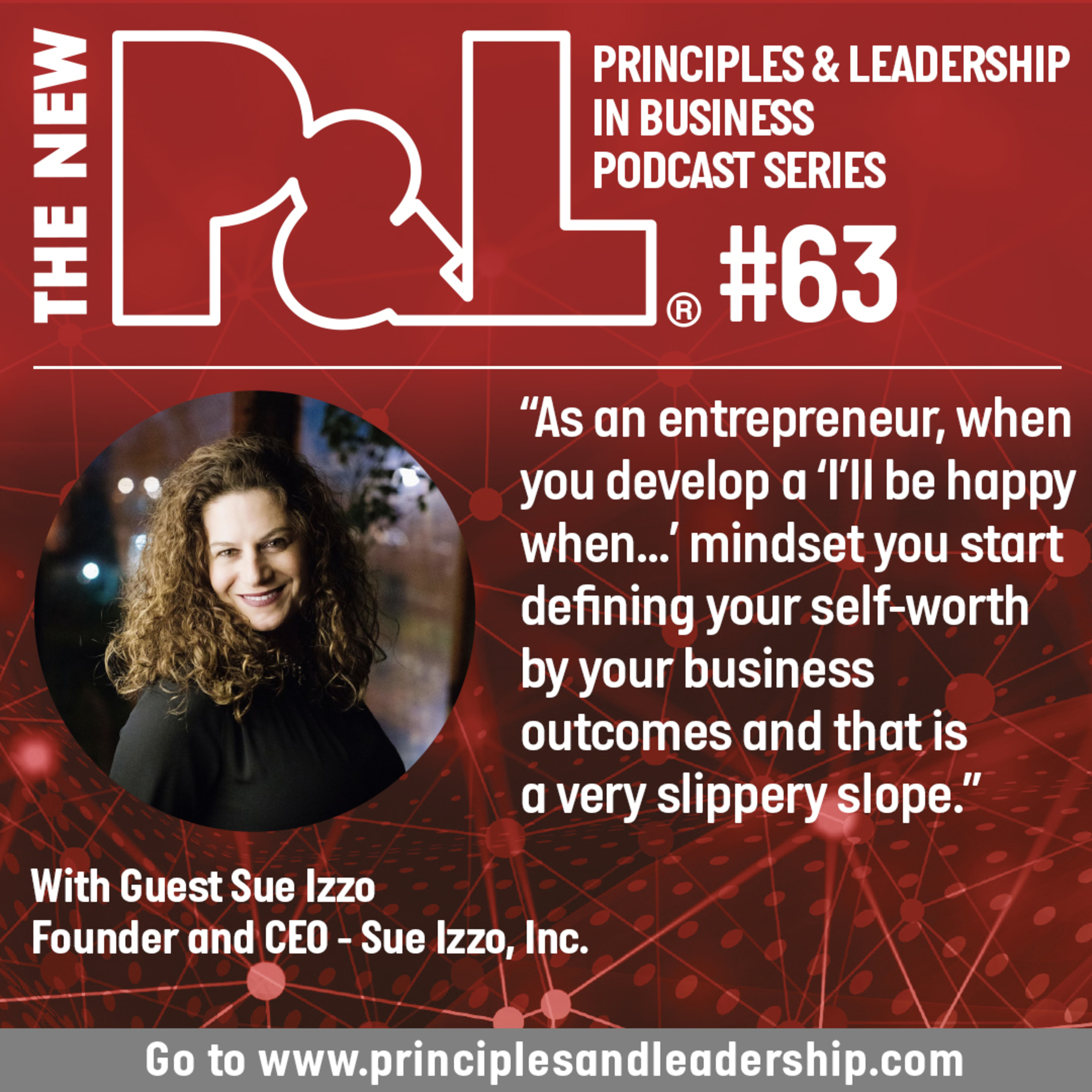 The New P&L speaks to Sue Izzo, self-described Female Jerry Maguire & Brand Strategist  episode artwork