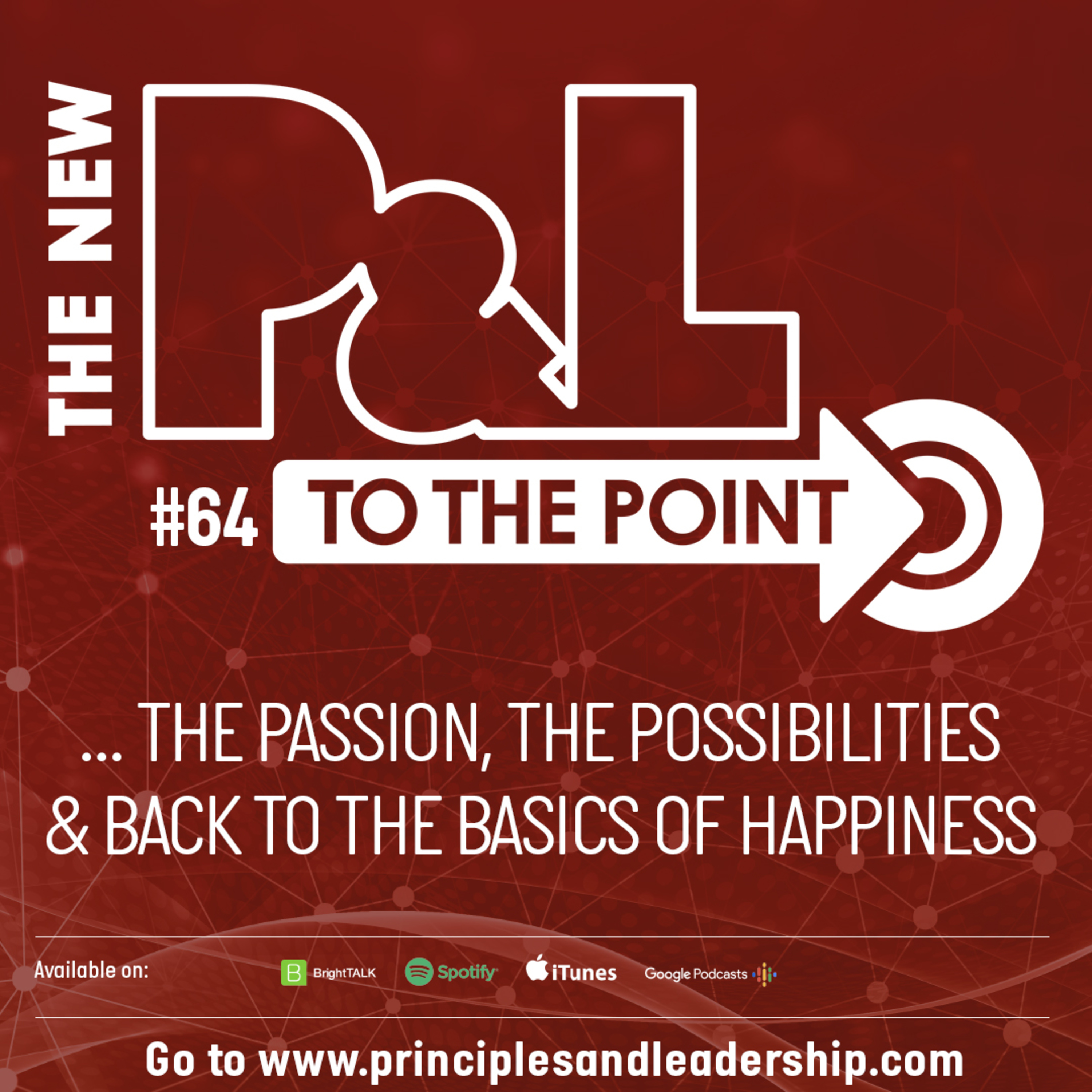 The New P&L TO THE POINT on The Passion, The Possibilities and Back to the Basics of Happiness episode artwork