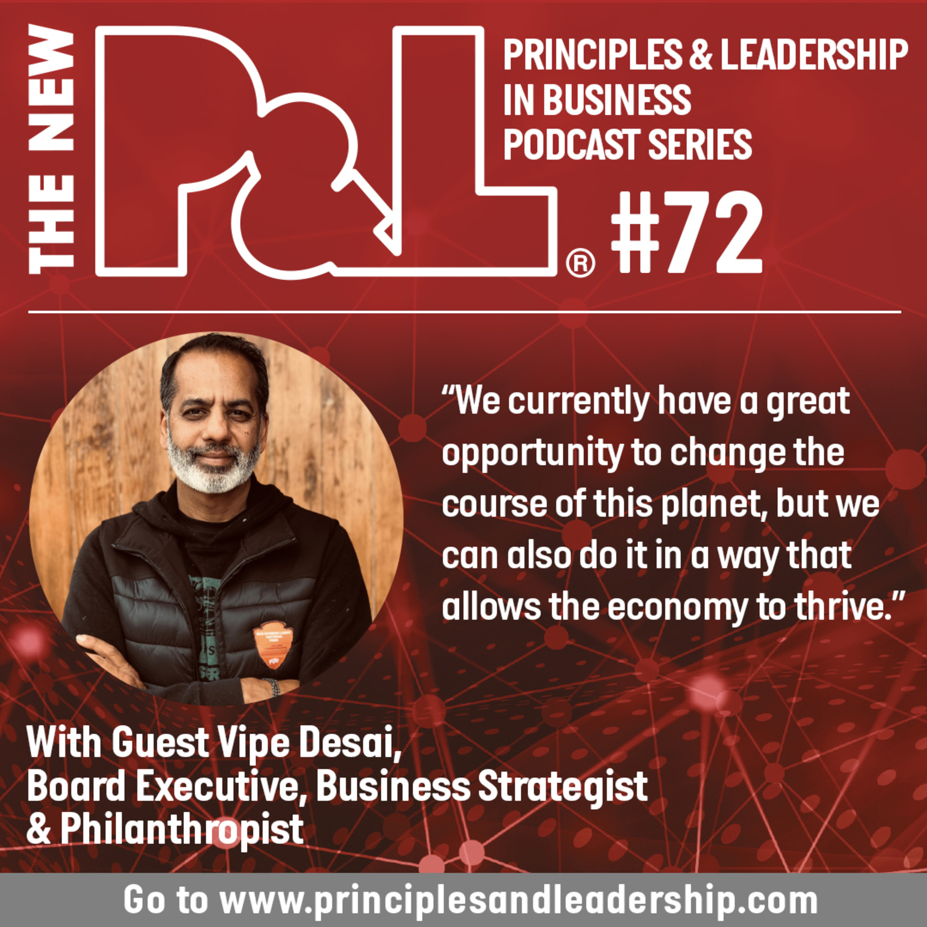 The New P&L speaks to Vipe Desai, respected Business Strategist, Board Director & Philanthropist episode artwork