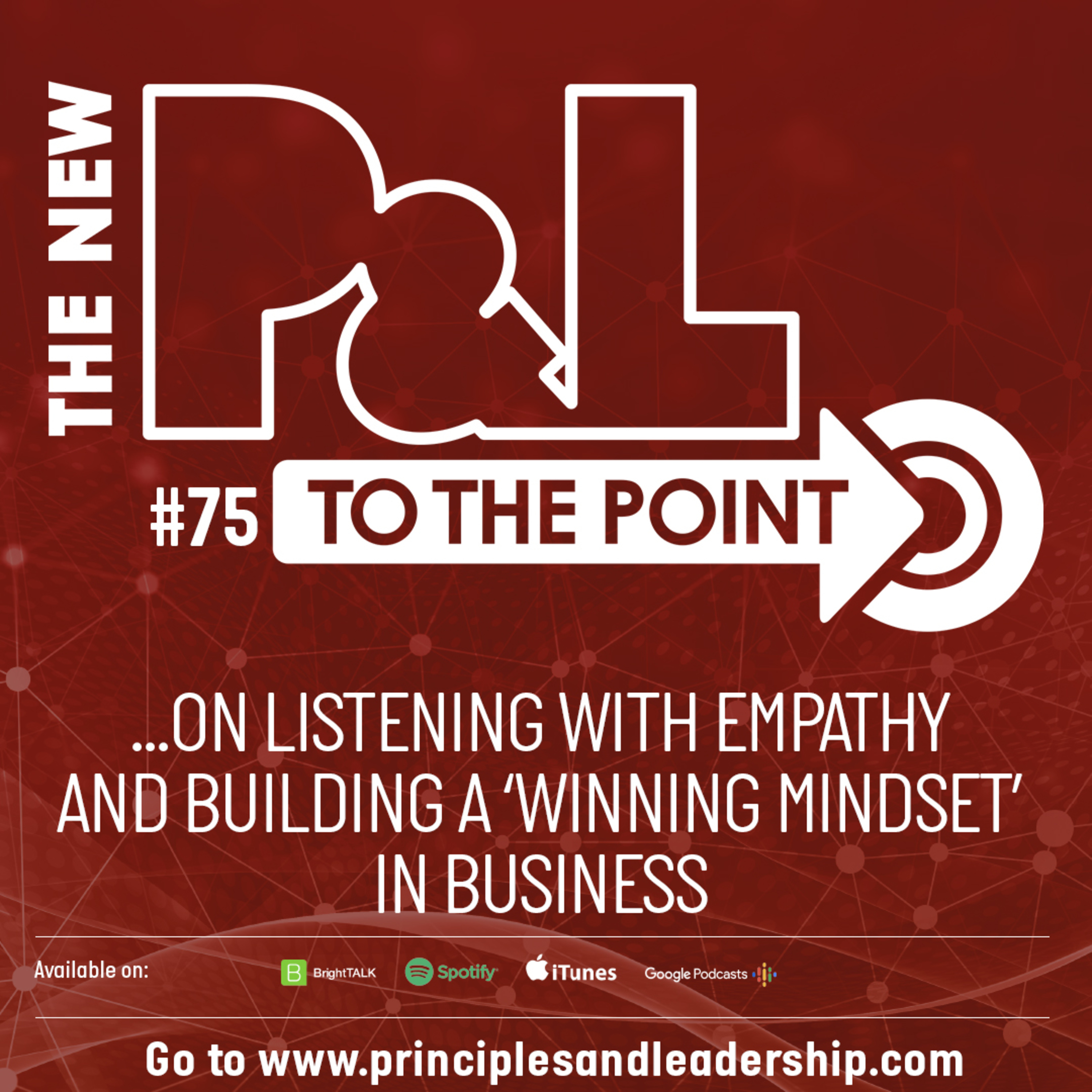 The New P&L TO THE POINT on Listening with Empathy & Building a Winning Mindset in Business  episode artwork