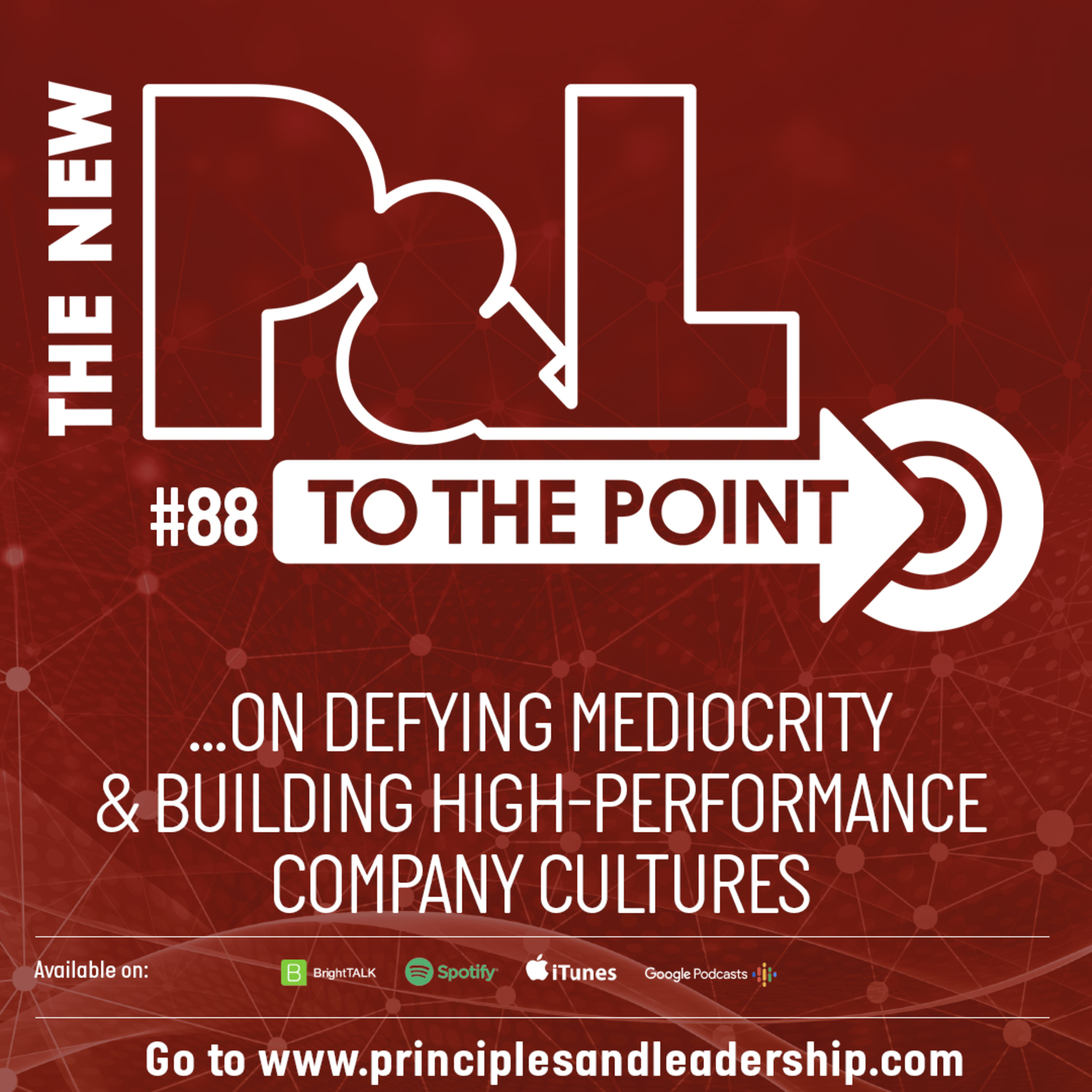The New P&L TO THE POINT on Defying Mediocrity & Building High Performance Cultures episode artwork