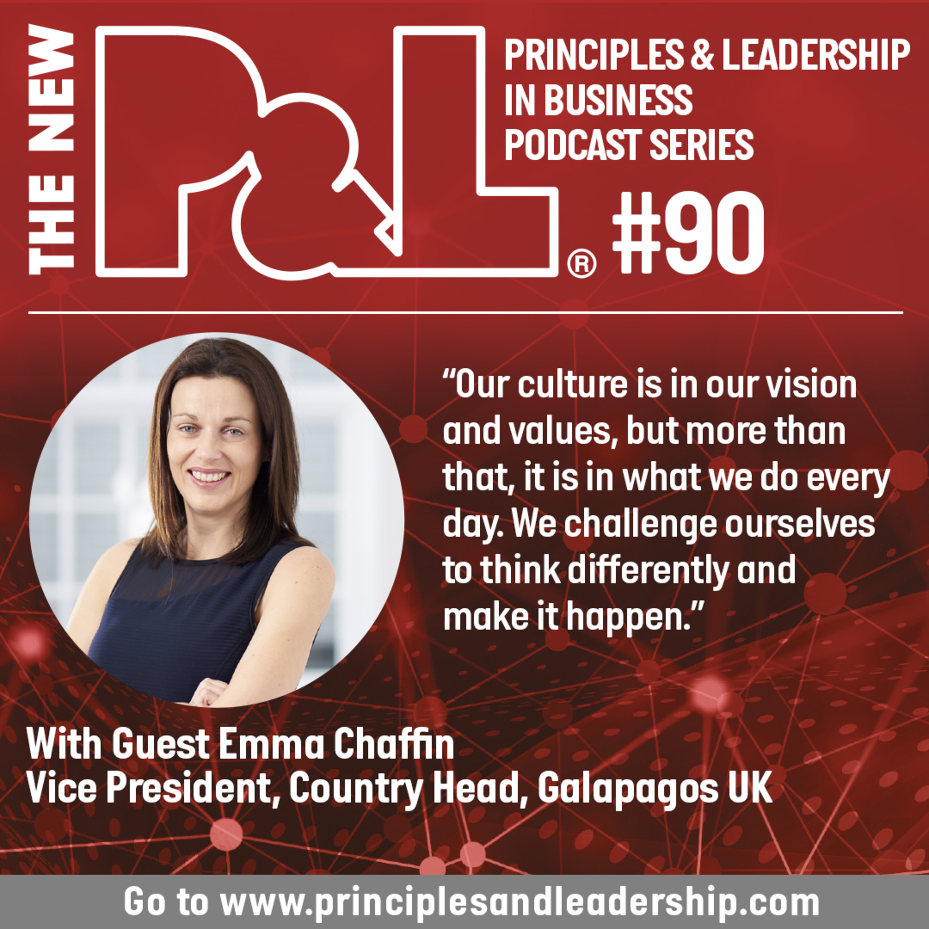 The New P&L speaks to Emma Chaffin, Vice President & Country Head of biotechnology company Galapagos UK episode artwork