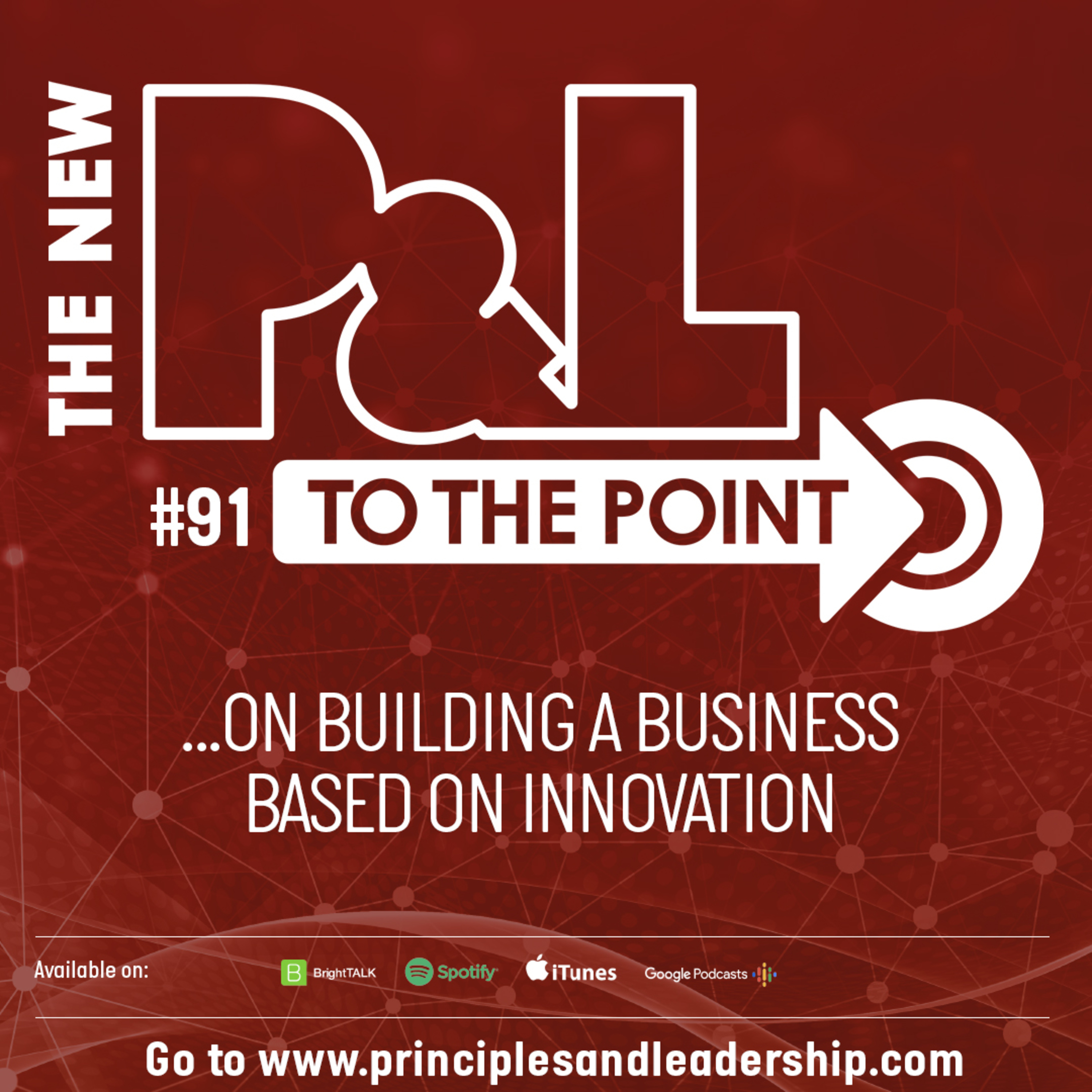 The New P&L TO THE POINT on Building a Business based on Innovation  episode artwork