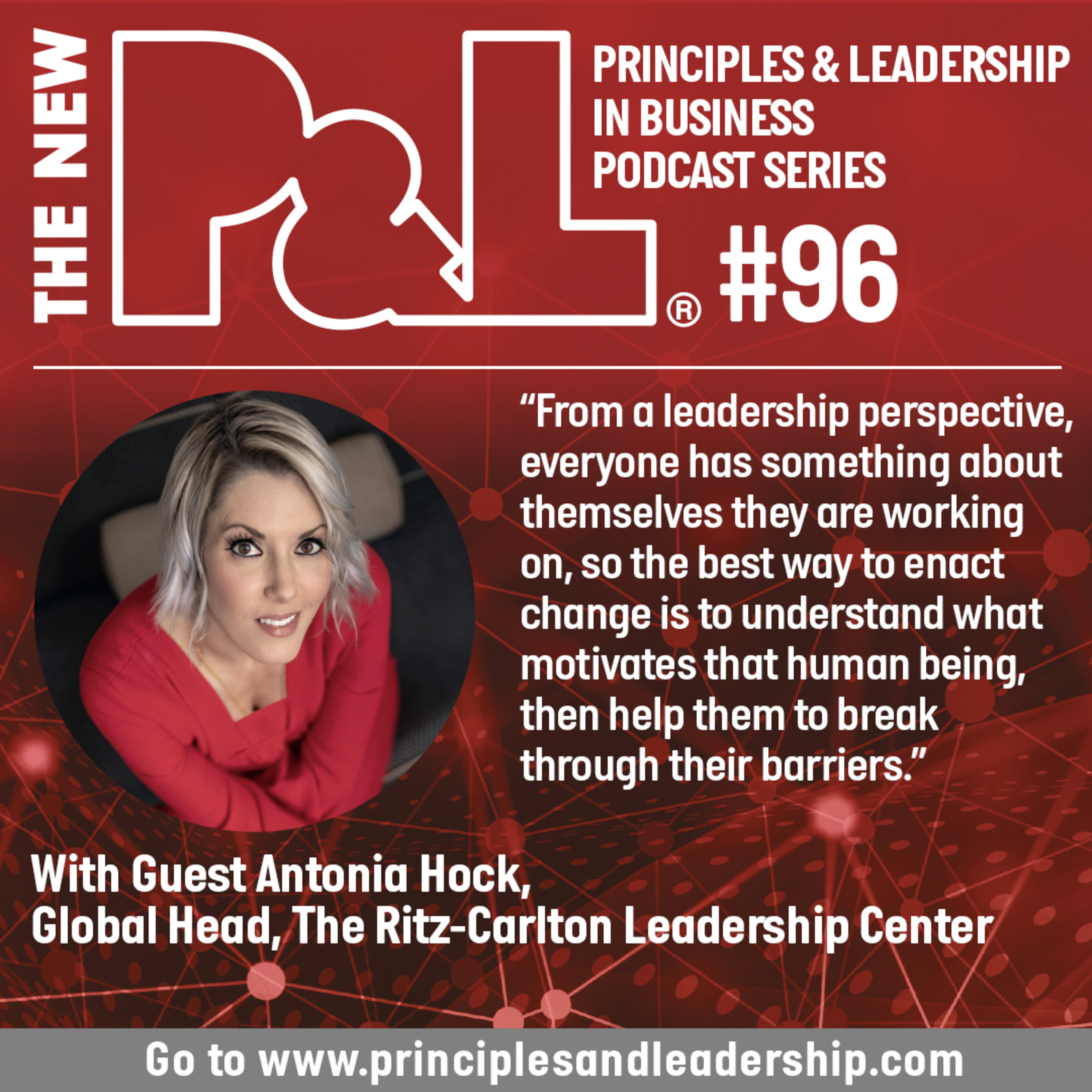 The New P&L speaks to Antonia Hock, Global Head of the Ritz-Carlton Leadership Center episode artwork