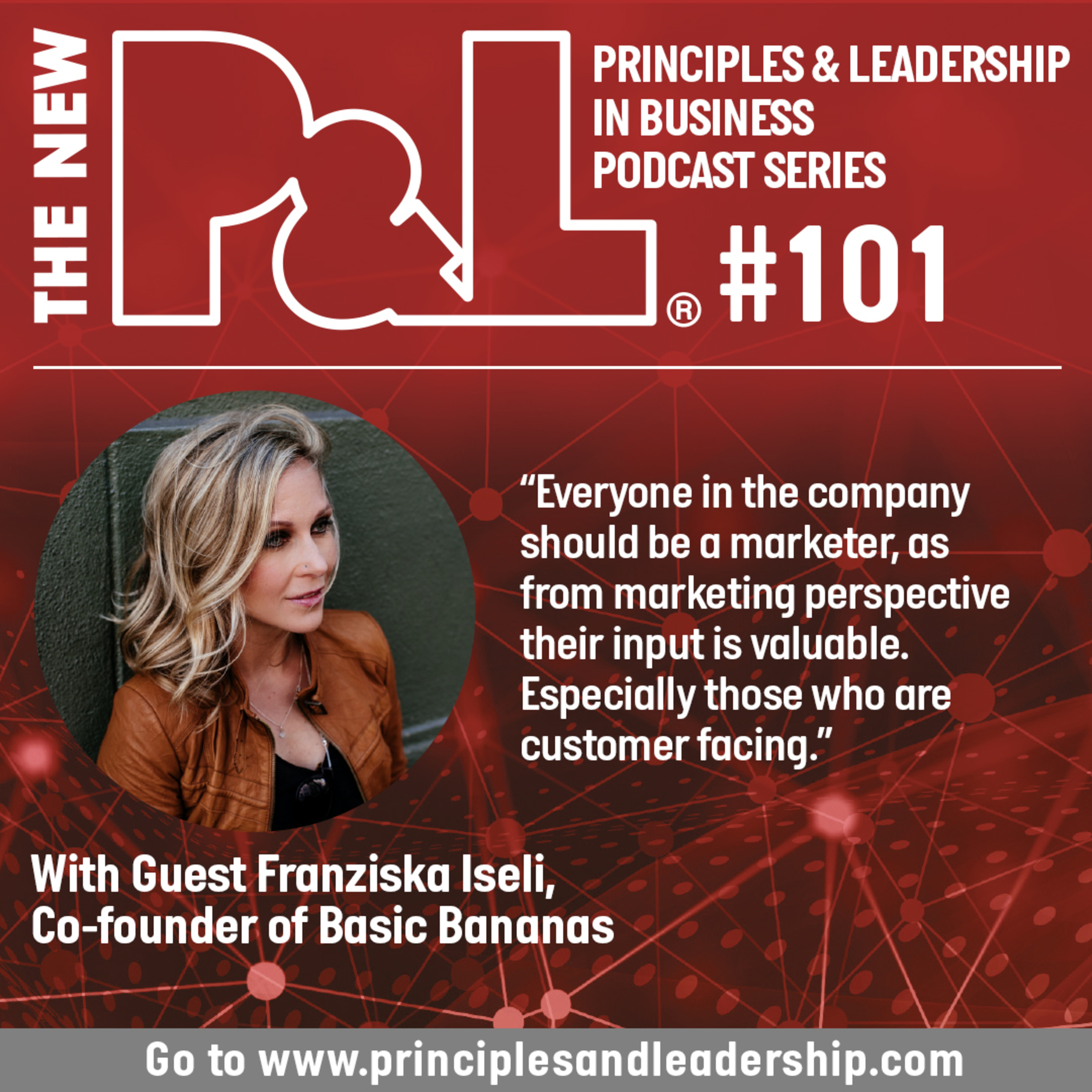 The New P&L speaks to Franziska Iseli, co-founder of Basic Bananas – the world’s largest marketing mentoring & education organisation dedicated to SMEs episode artwork
