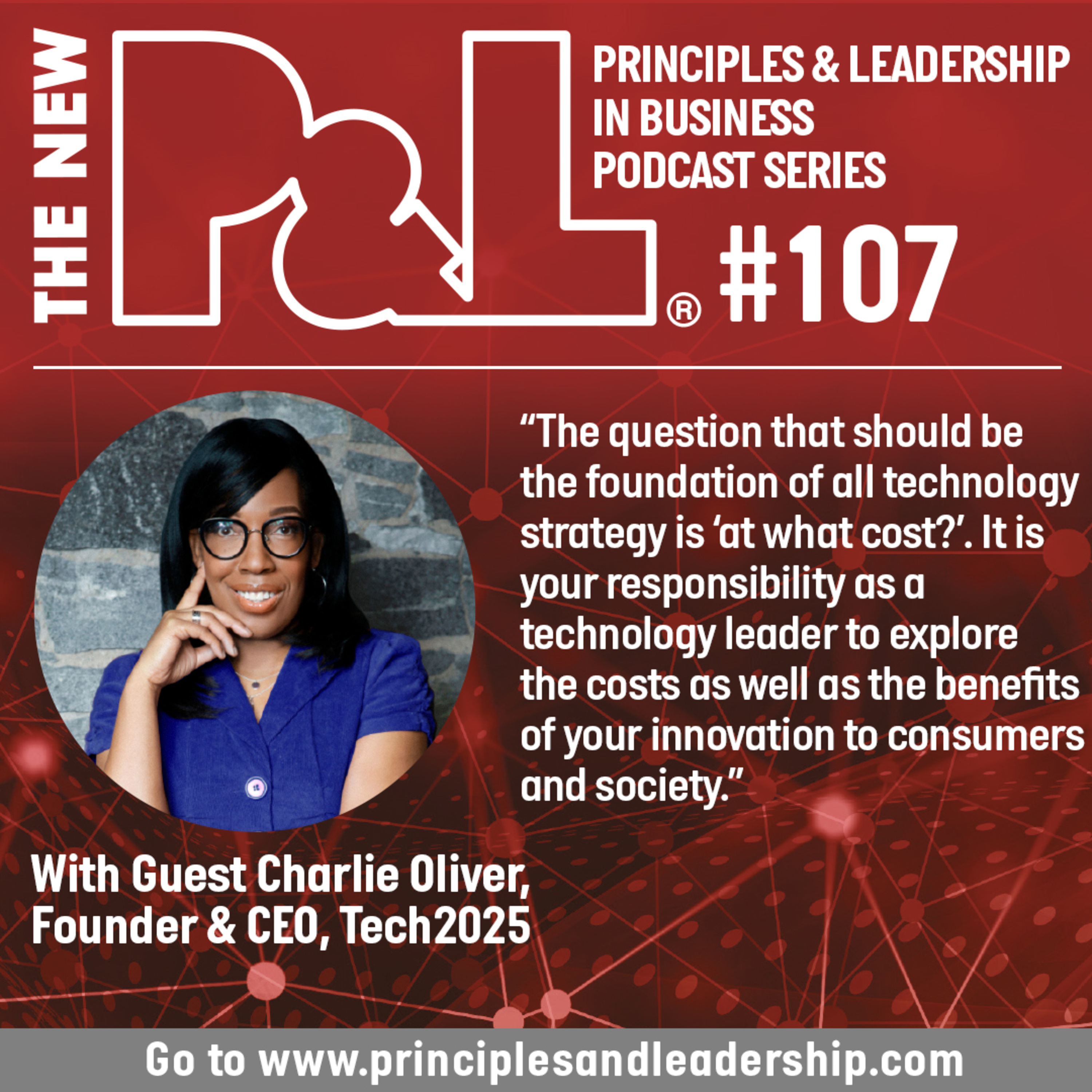 The New P & L - Principles and Leadership in Business