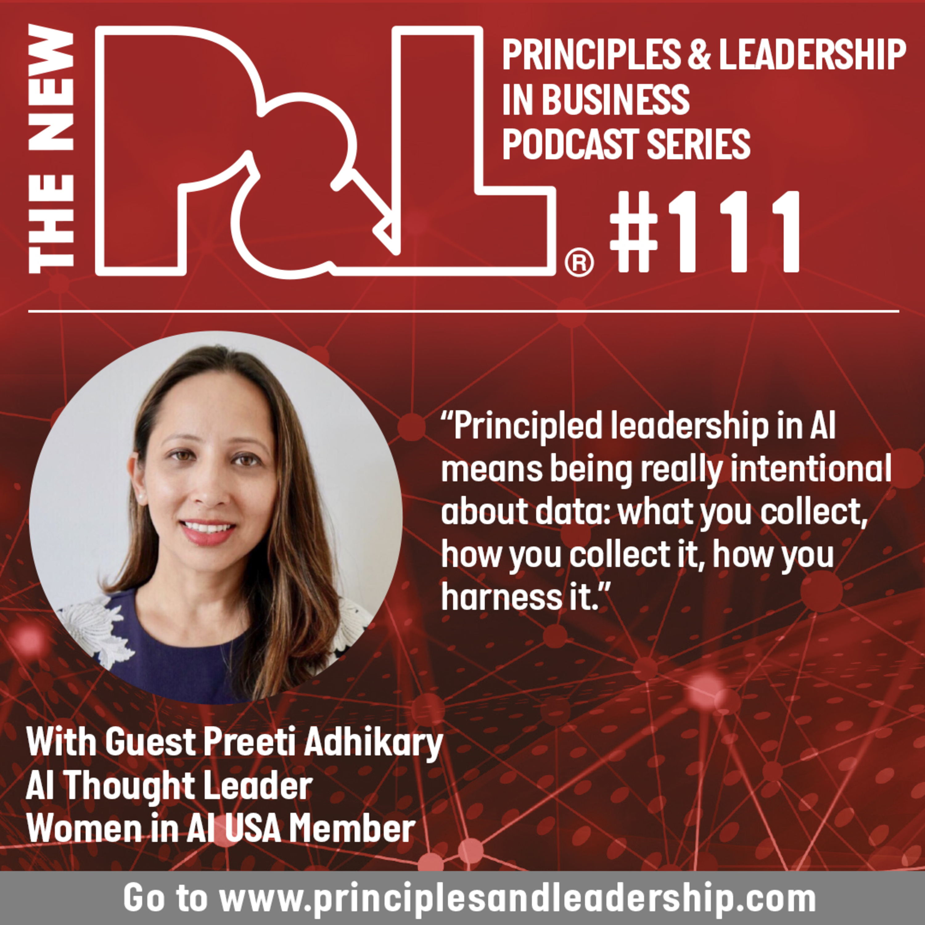 The New P&L speaks to Preeti Adhikary, AI Thought Leader, Women In AI USA  episode artwork