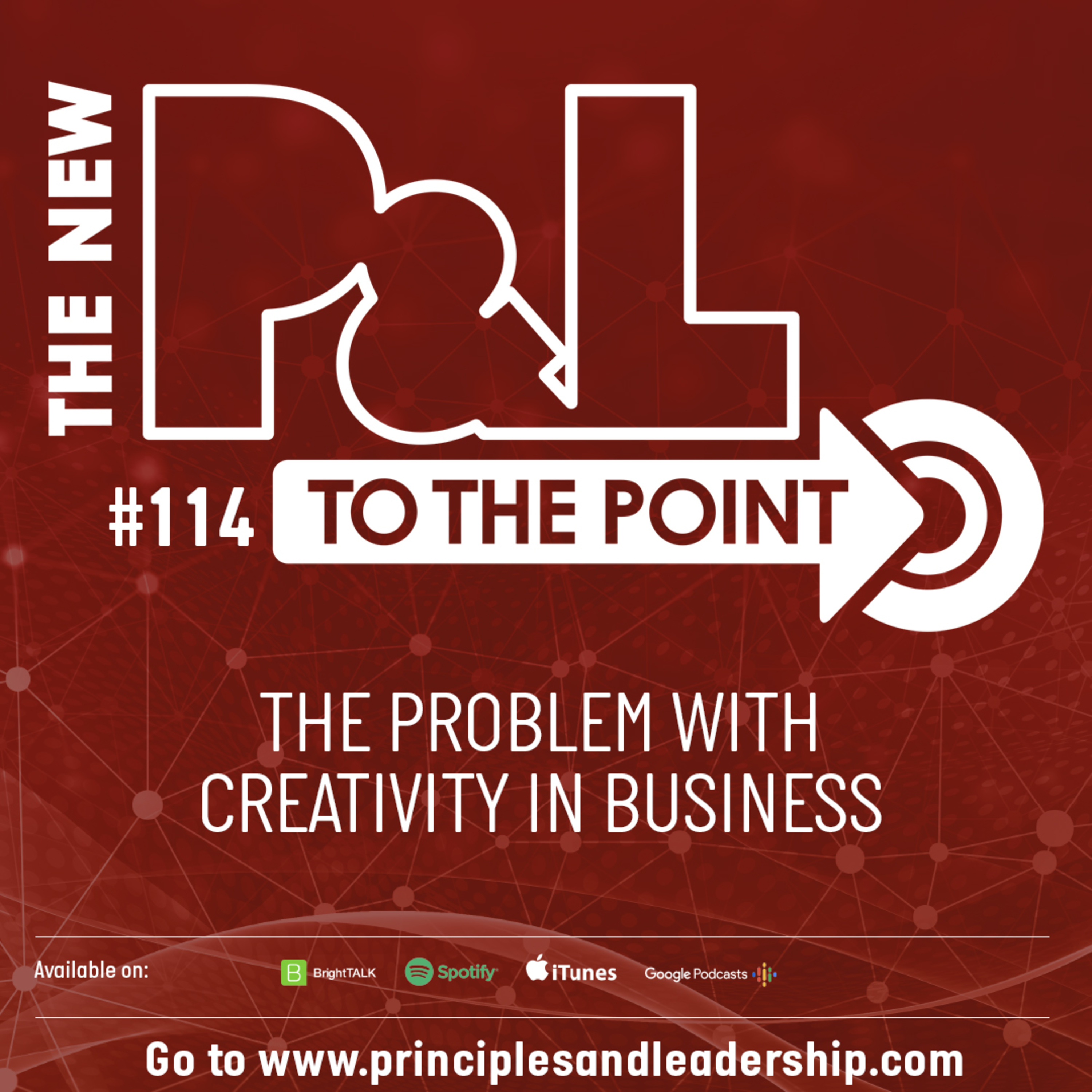The New P&L TO THE POINT on The Problem with Creativity in Business  episode artwork