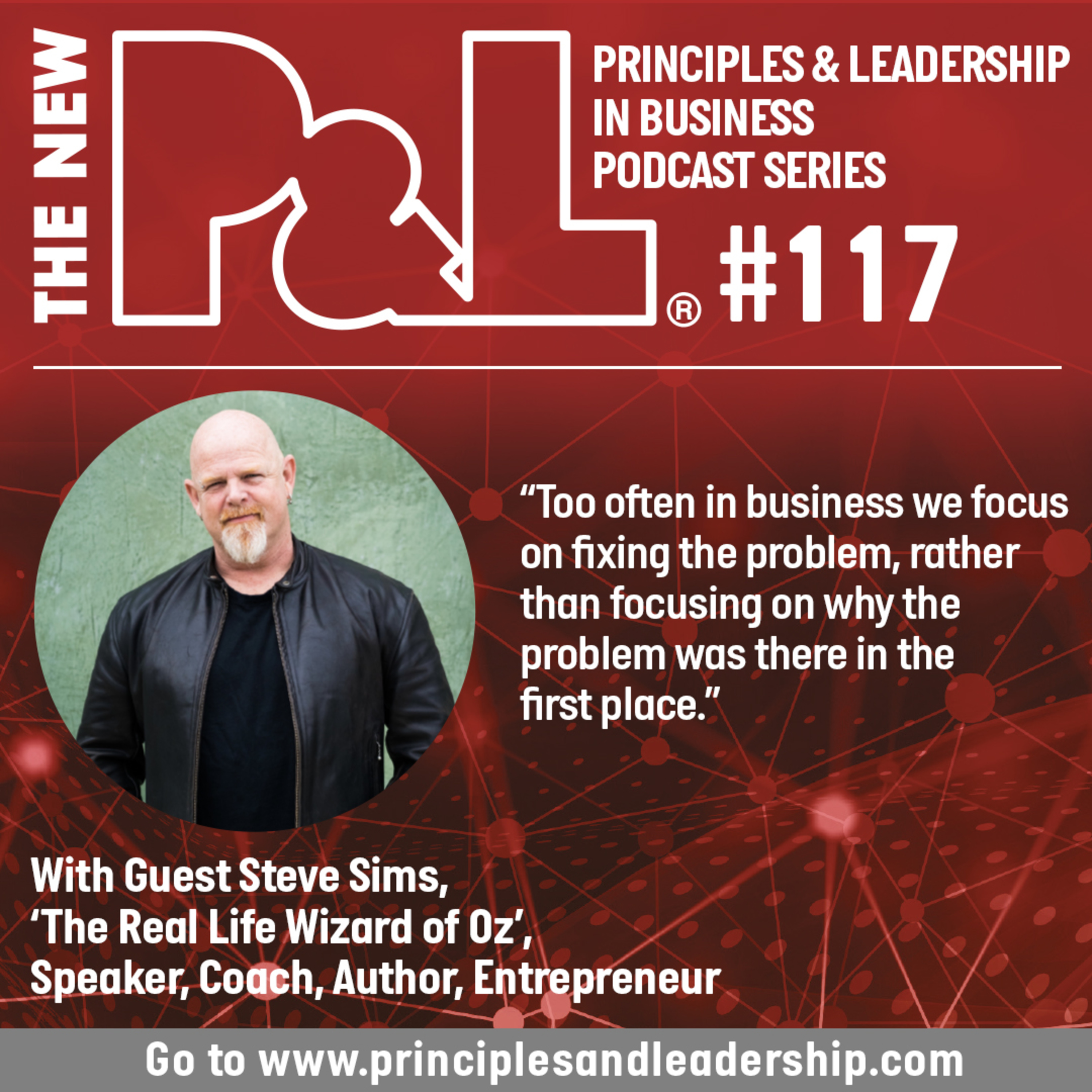 The New P&L speaks to Steve Sims, dubbed “The Real-Life Wizard of Oz” by his billionaire and millionaire clients  episode artwork