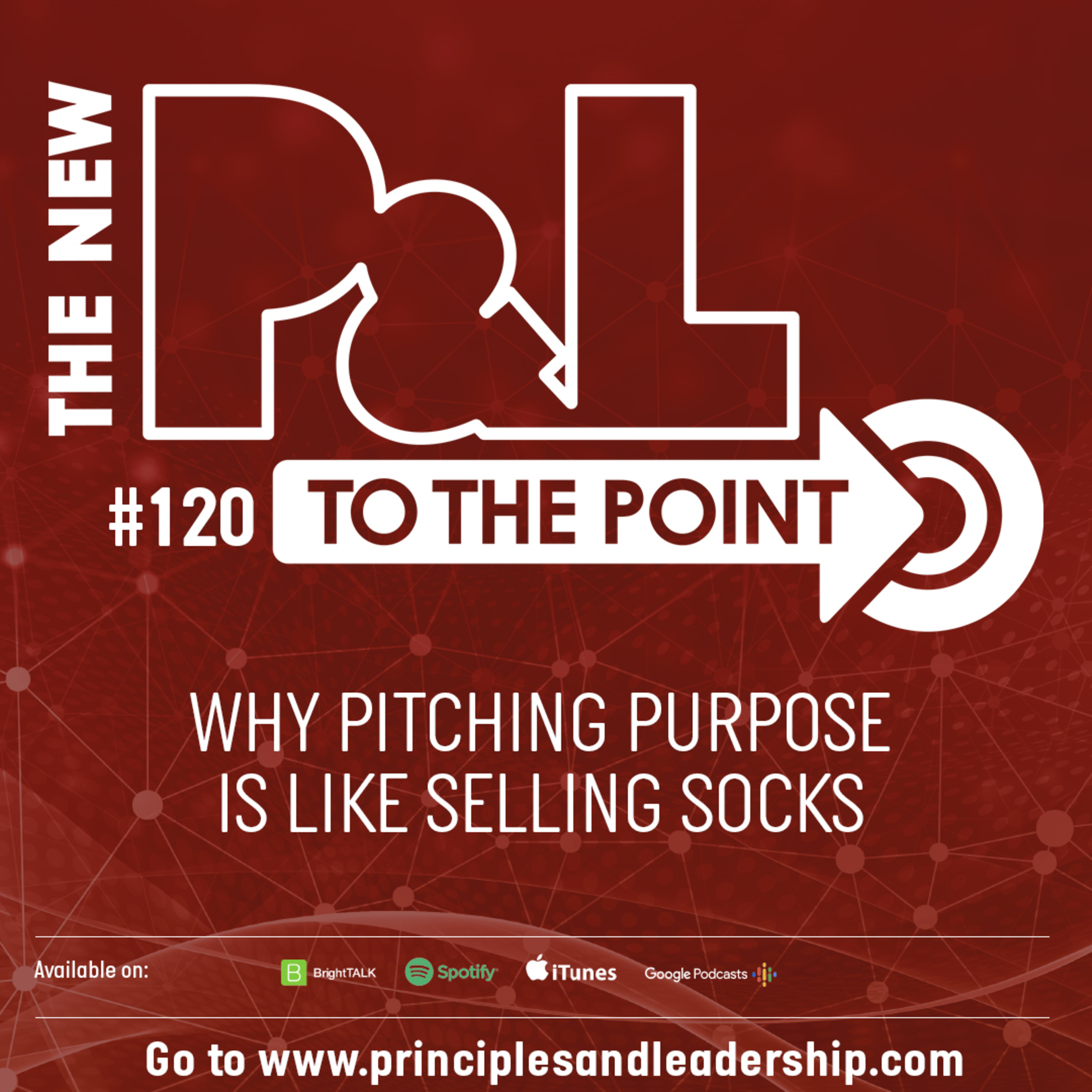 The New P&L TO THE POINT on Why Pitching Purpose is like Selling Socks episode artwork