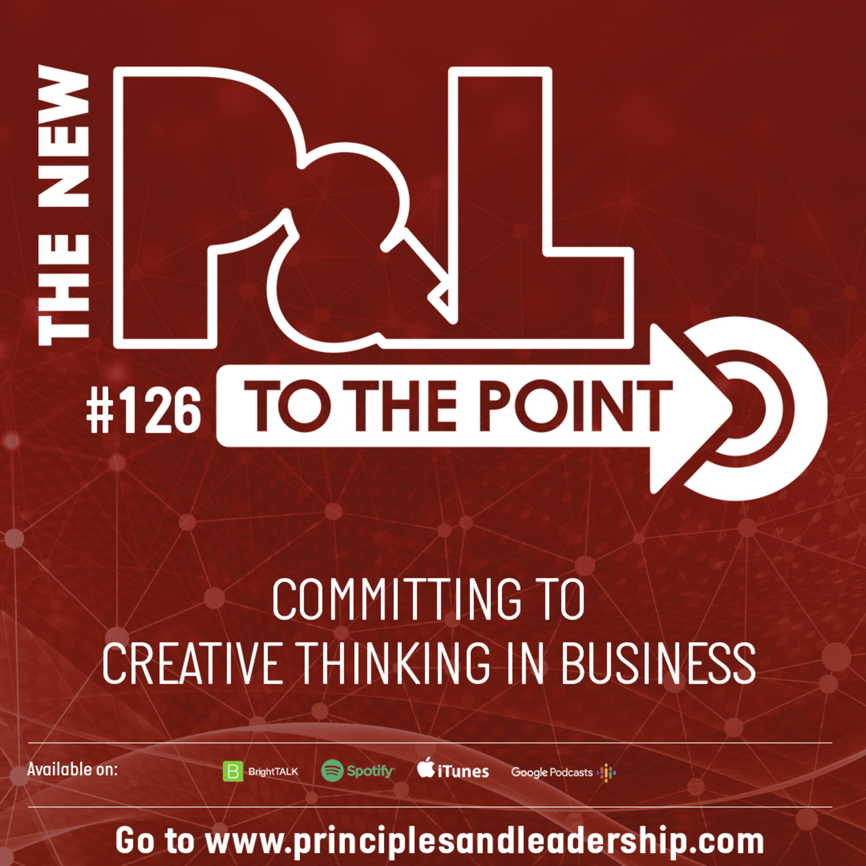 The New P&L TO THE POINT on Committing to Creative Thinking in Business  episode artwork