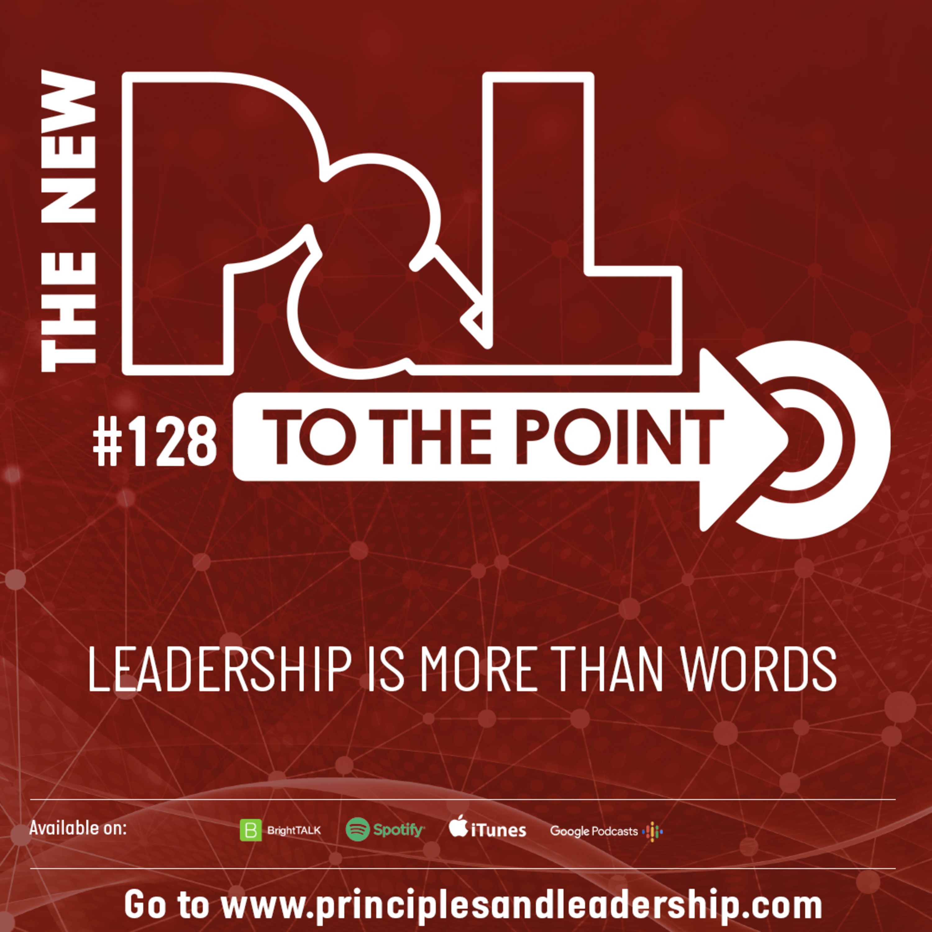 The New P&L TO THE POINT on Why Leadership Is About More Than Just Words  episode artwork