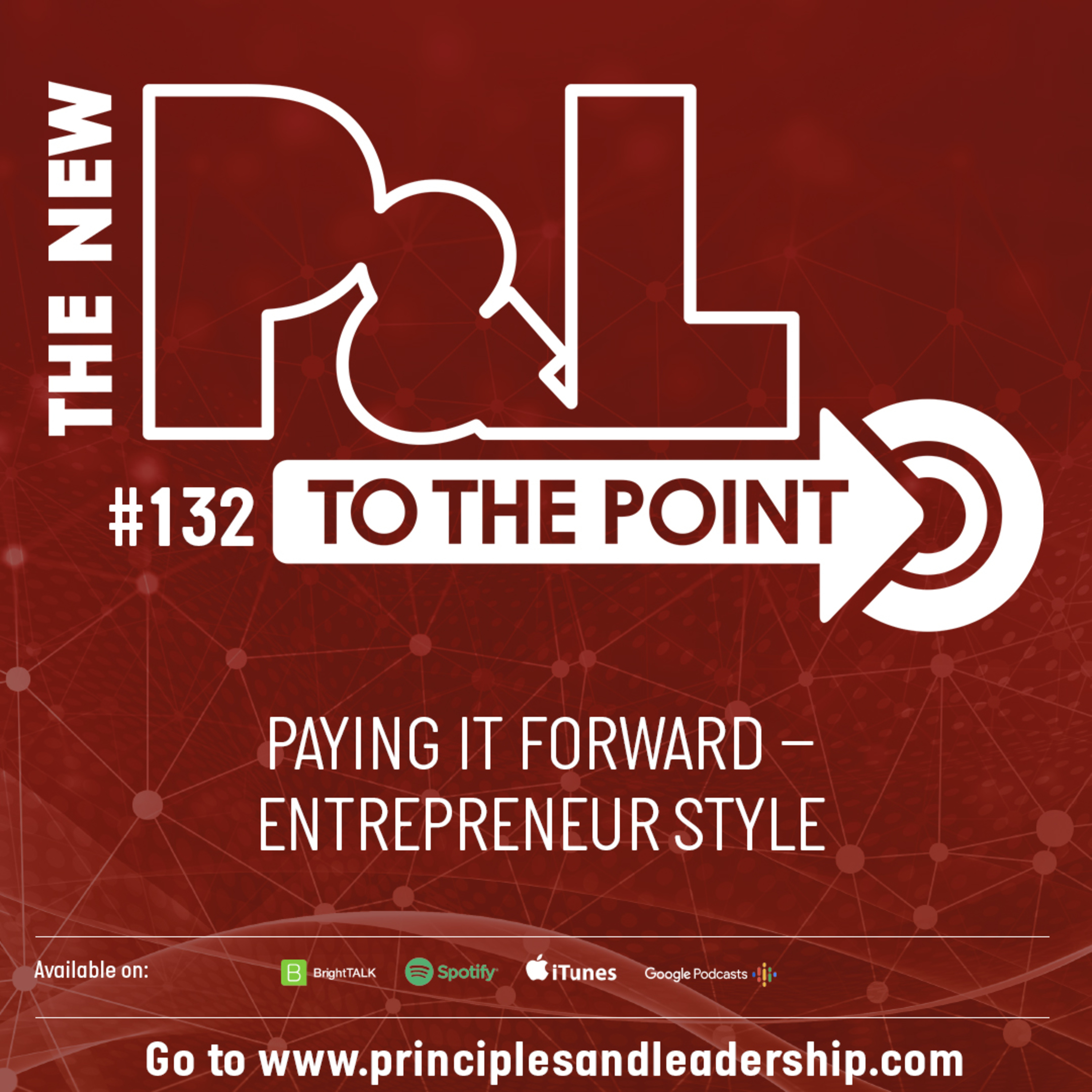 The New P&L TO THE POINT ON Paying It Forward – Entrepreneur Style episode artwork
