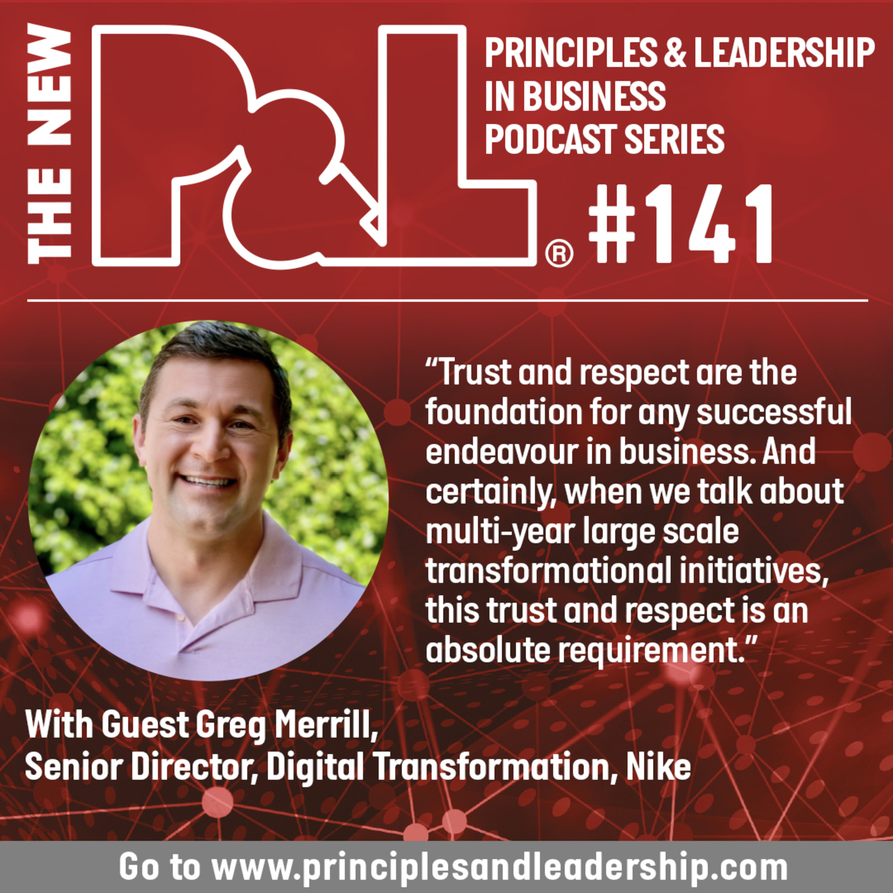 The New P&L speaks to Greg Merrill, Senior Director, Digital Transformation, Nike  episode artwork