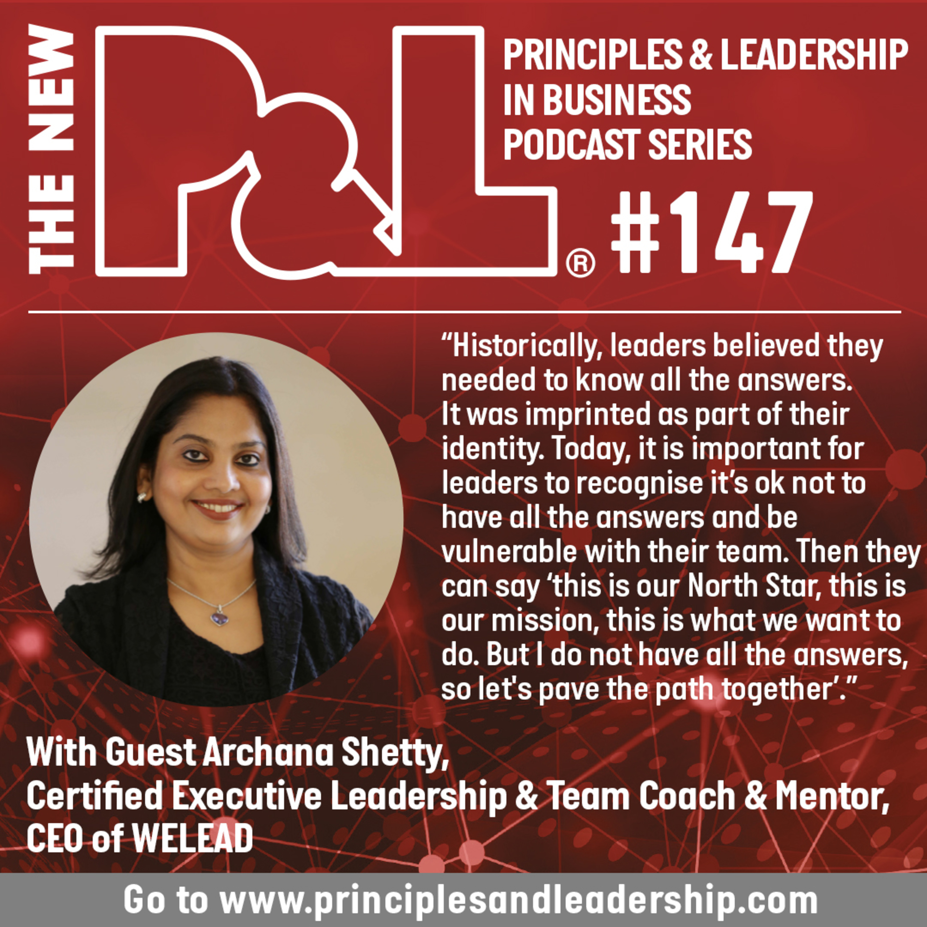 The New P & L - Principles and Leadership in Business