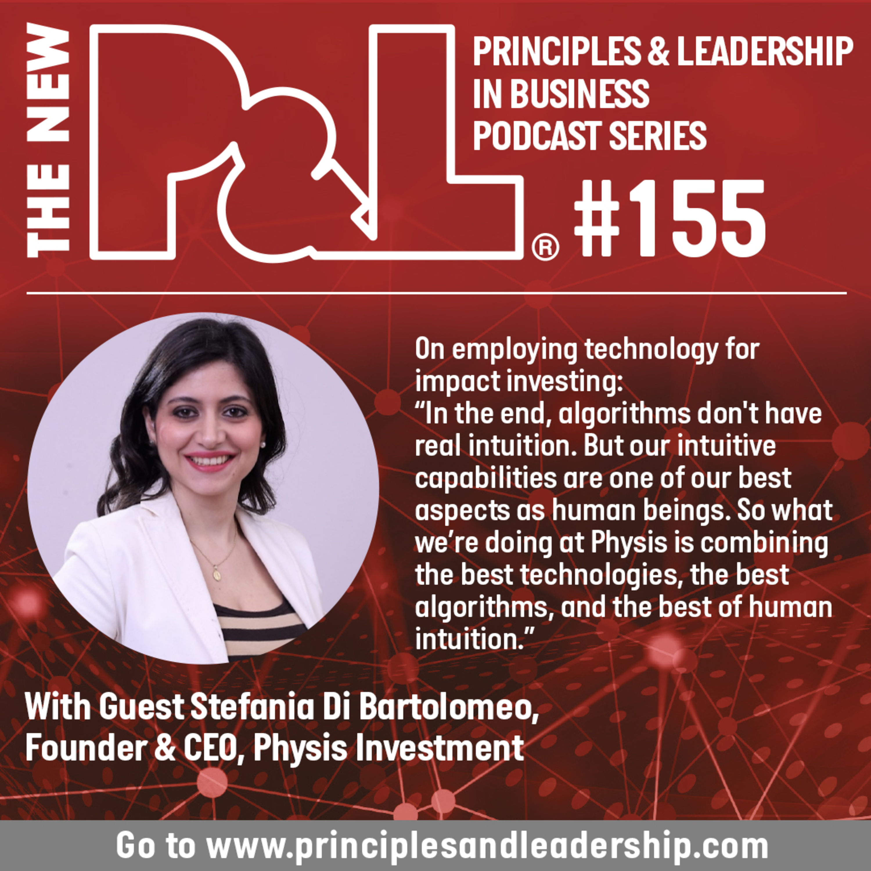 The New P&L speaks to Stefania Di Bartolomeo, Founder & CEO of Physis Investment episode artwork
