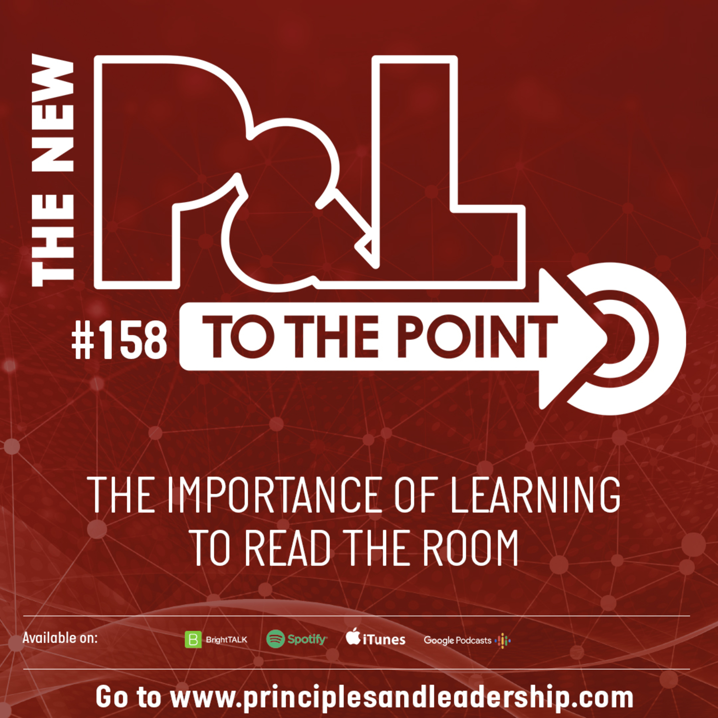 The New P&L TO THE POINT on The Importance of Learning to 'Read the Room'  episode artwork