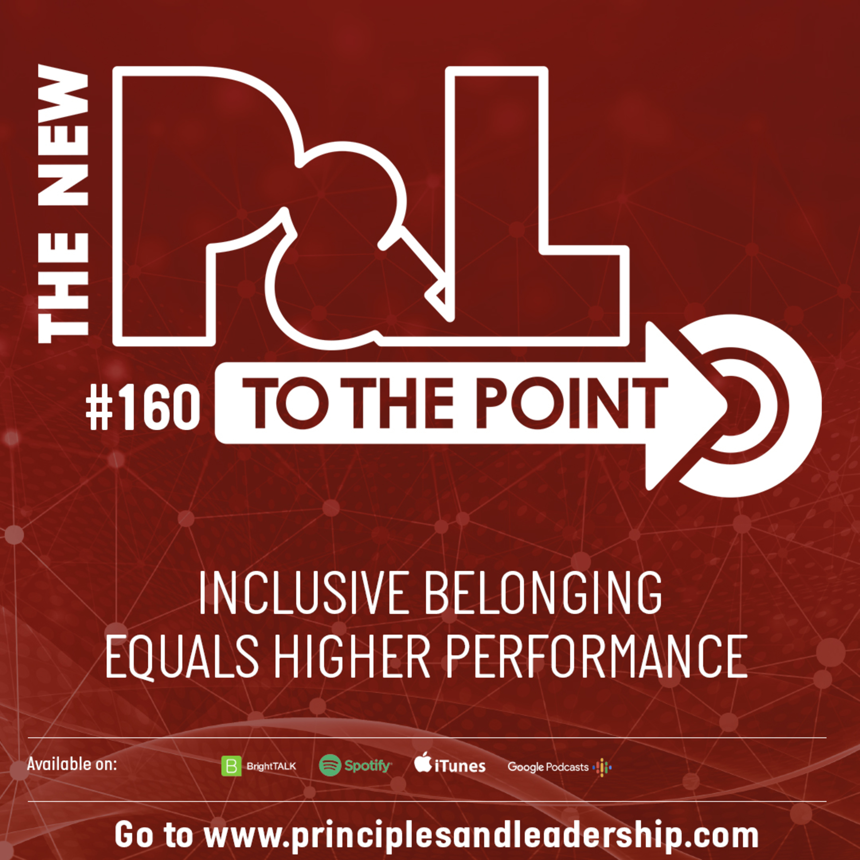 The New P&L TO THE POINT on Inclusive Belonging Equals Higher Performance episode artwork