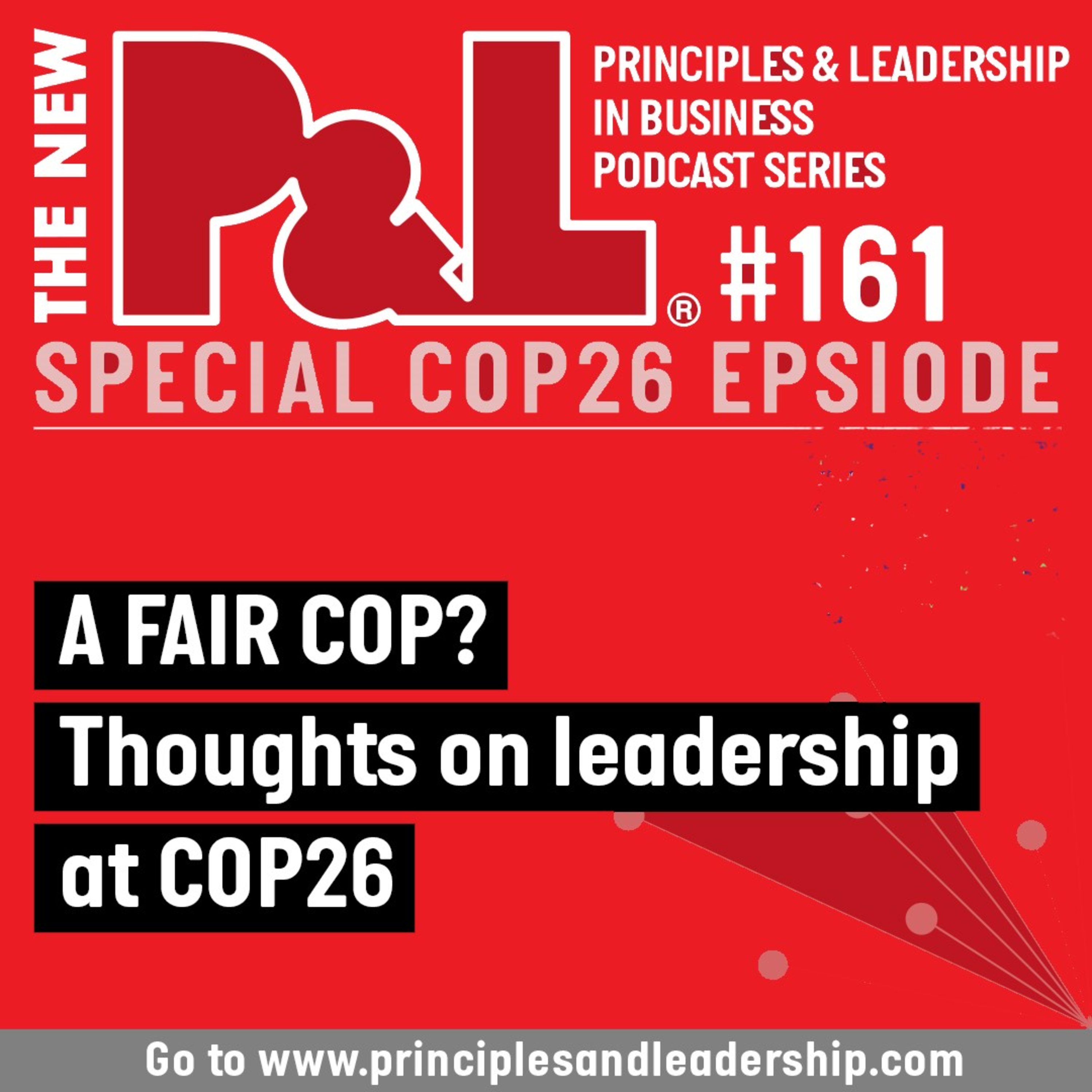 The New P & L - Principles and Leadership in Business