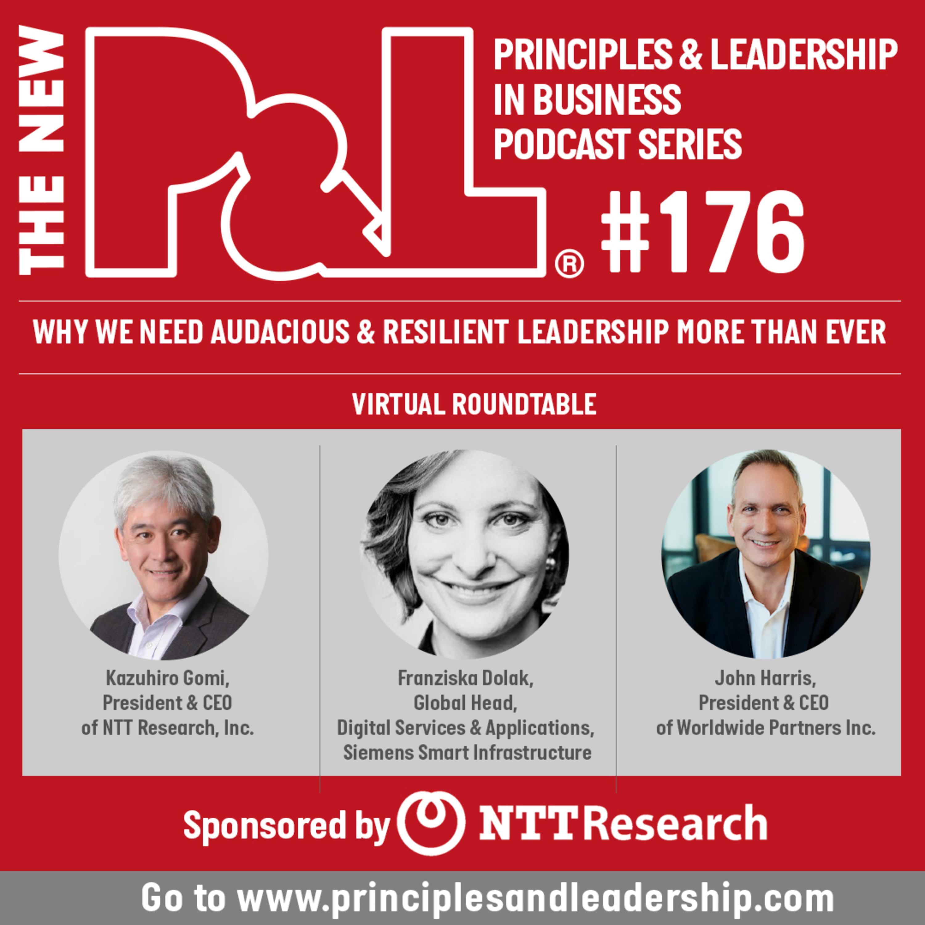 SPECIAL EPISODE: The New P&L Roundtable: Why we need Audacious & Resilient Leadership more than ever episode artwork